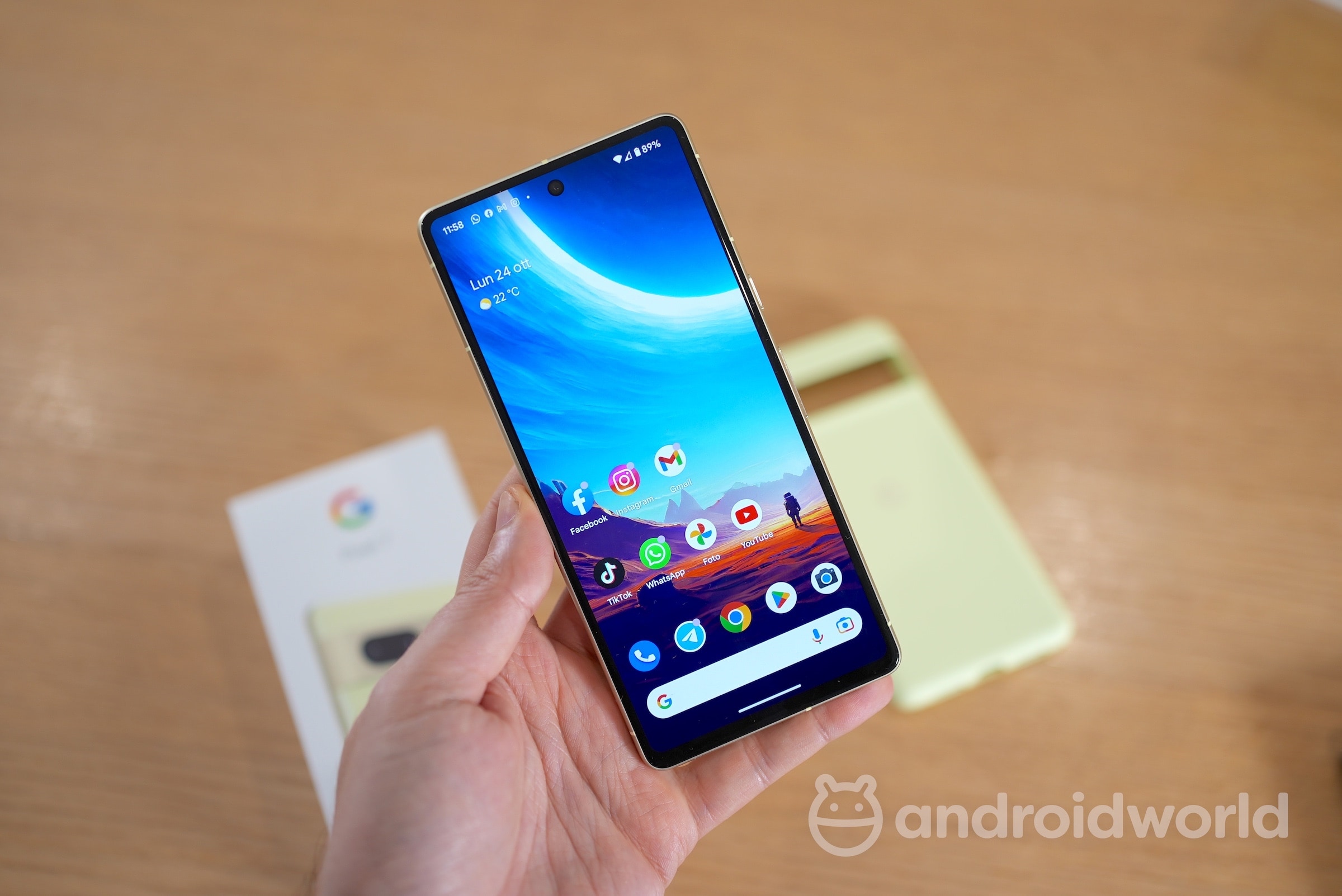 Nuovo aggiornamento per Google Play System: in arrivo la patente su Wallet