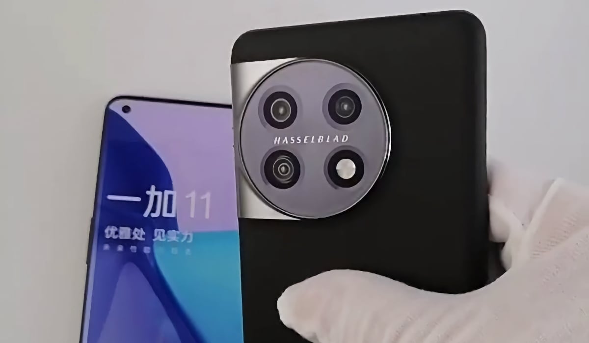 Grazie a un dummy, possiamo ammirare OnePlus 11 da ogni angolazione