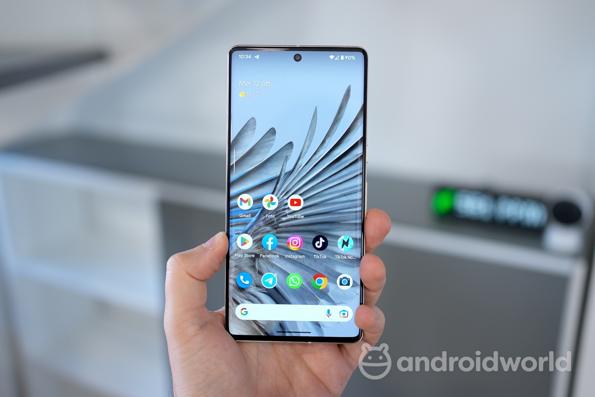 Android 13 avrà un nuovo selettore di sfondi e tema