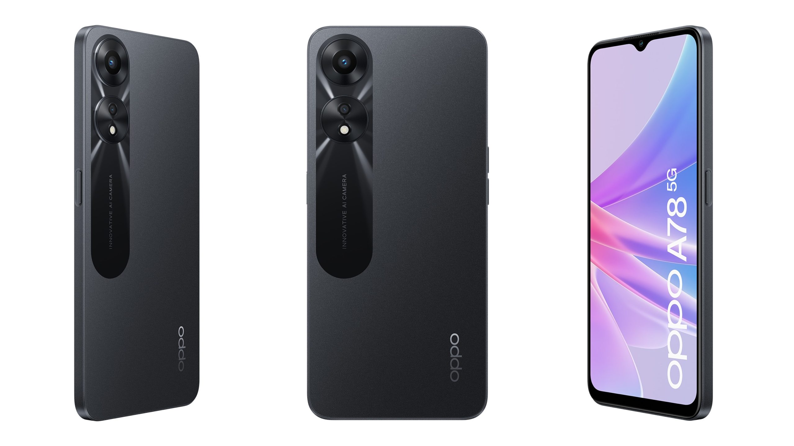 OPPO A78 5G ufficiale: design e prestazioni da 329 euro