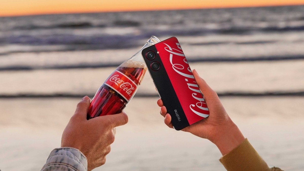 Lo smartphone Realme in collaborazione con Coca-Cola è in arrivo, ma solo in India