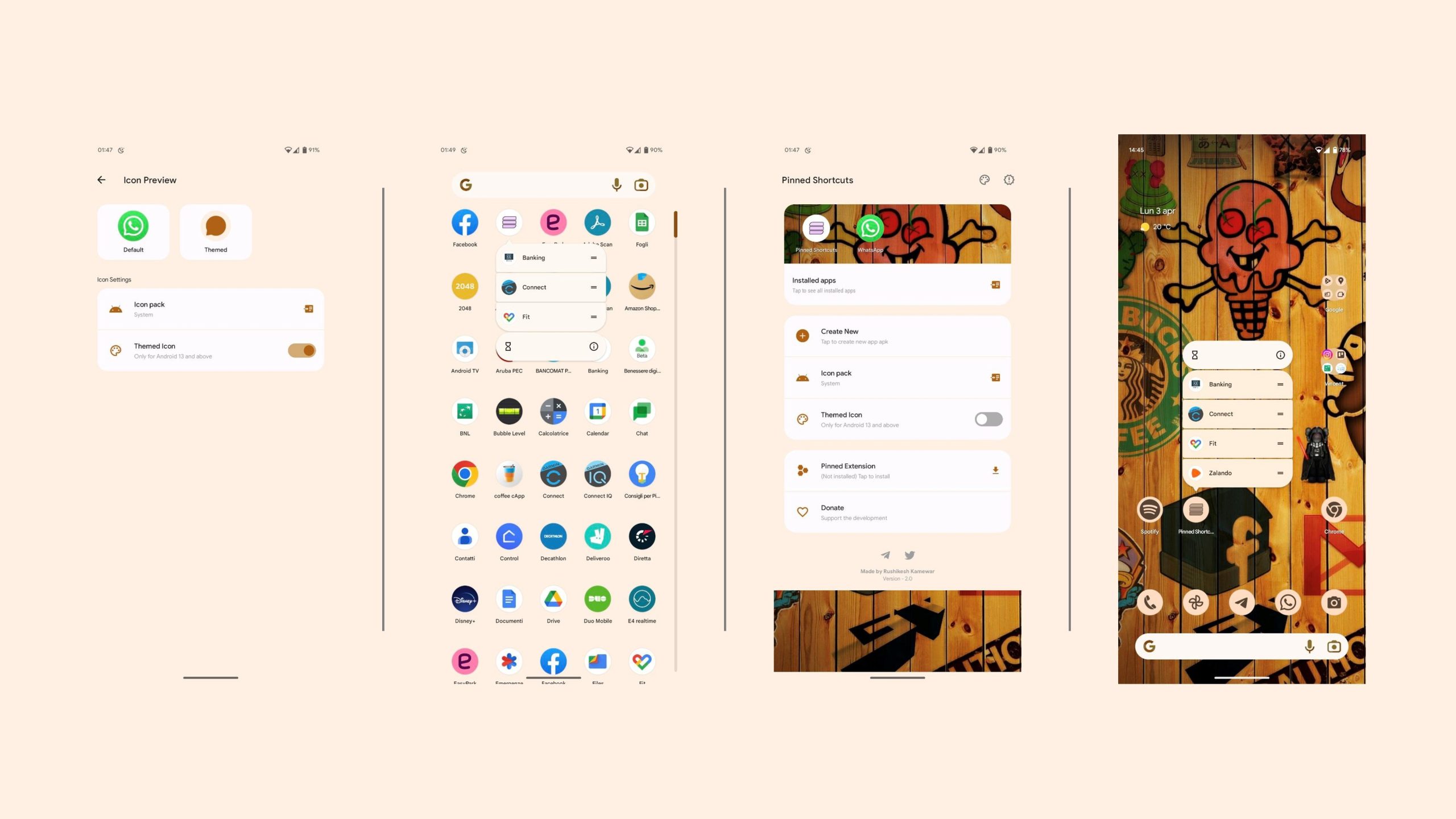 L’app che vi permette di creare e personalizzare tutte le scorciatoie che volete