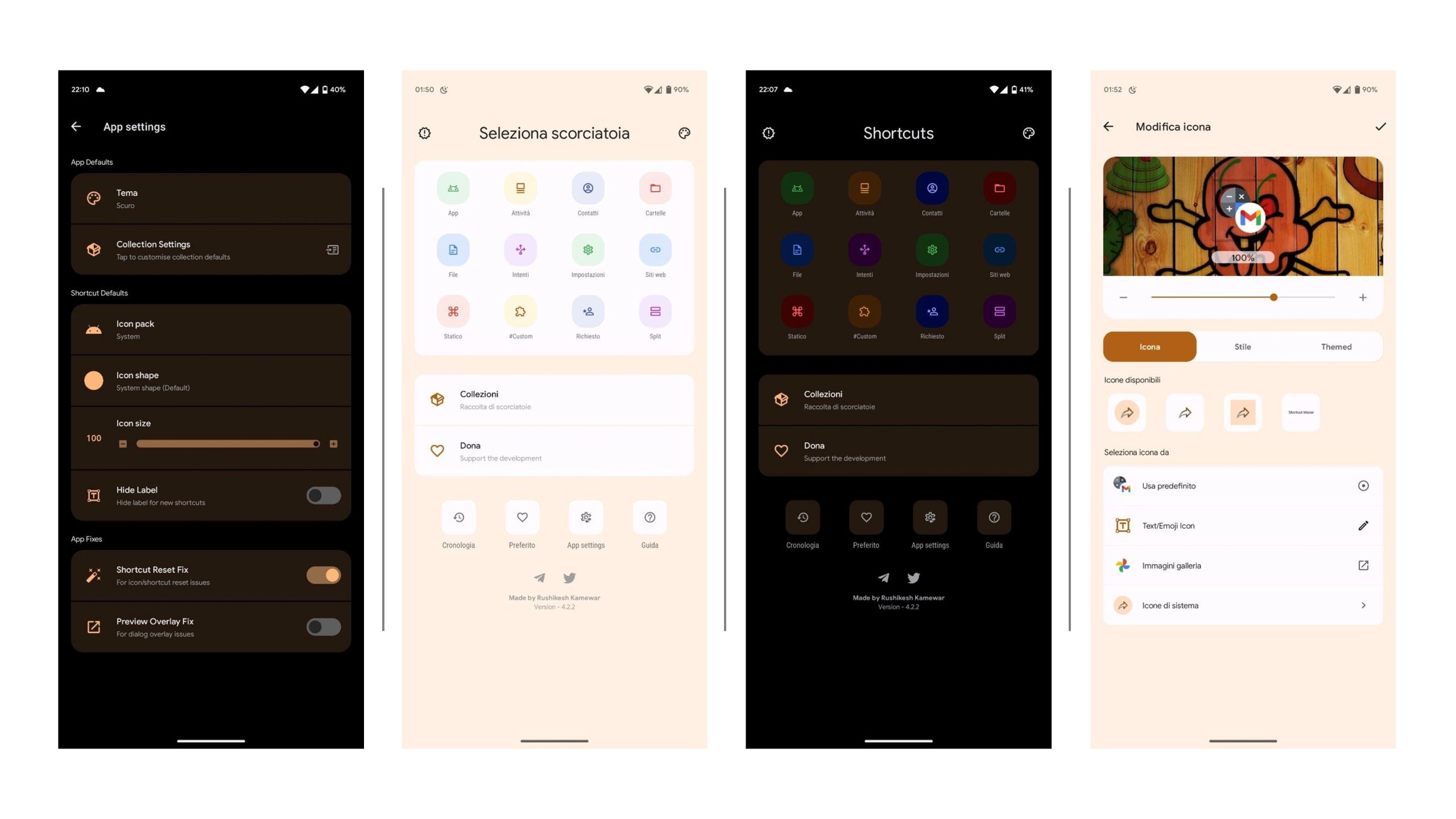 Shortcut Manager: la migliore app per personalizzare le scorciatoie senza root
