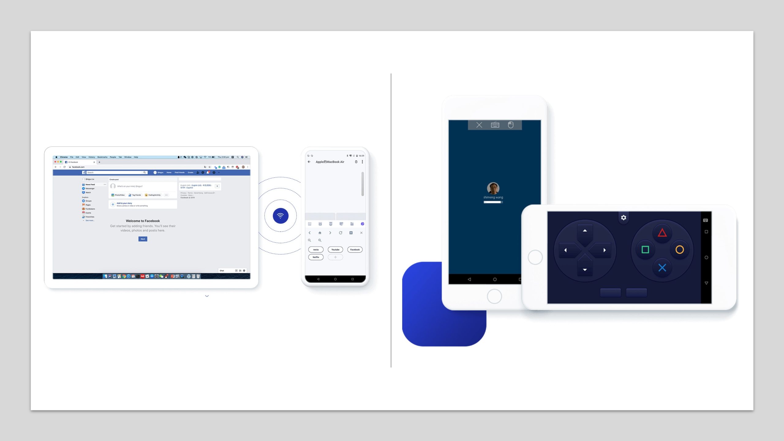 Il telefono diventa il mouse del vostro computer: quest’app vi stupirà