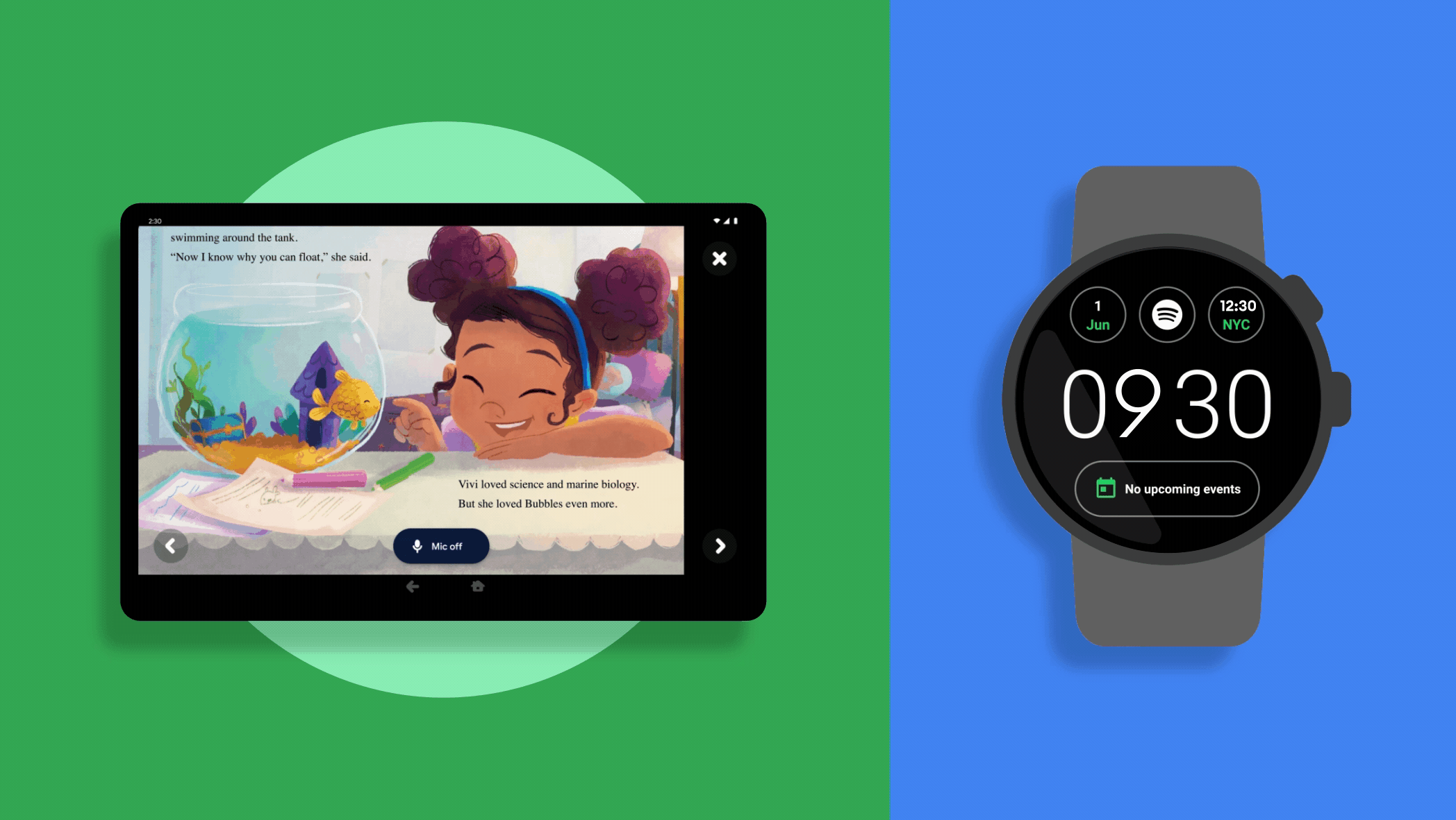 Imparare le lingue, widget, dark web: tutte le novità di Android e Wear OS