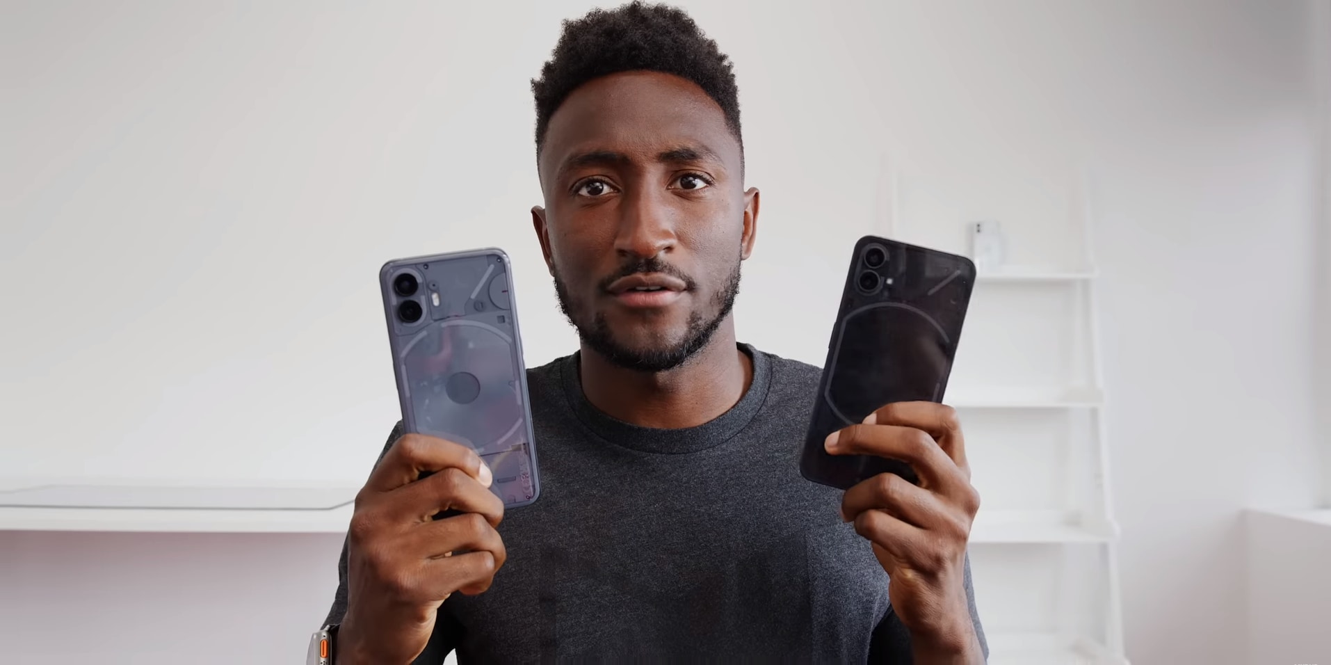 Nell’ultimo video di Marques Brownlee c’è Nothing Phone 2 (e non solo)