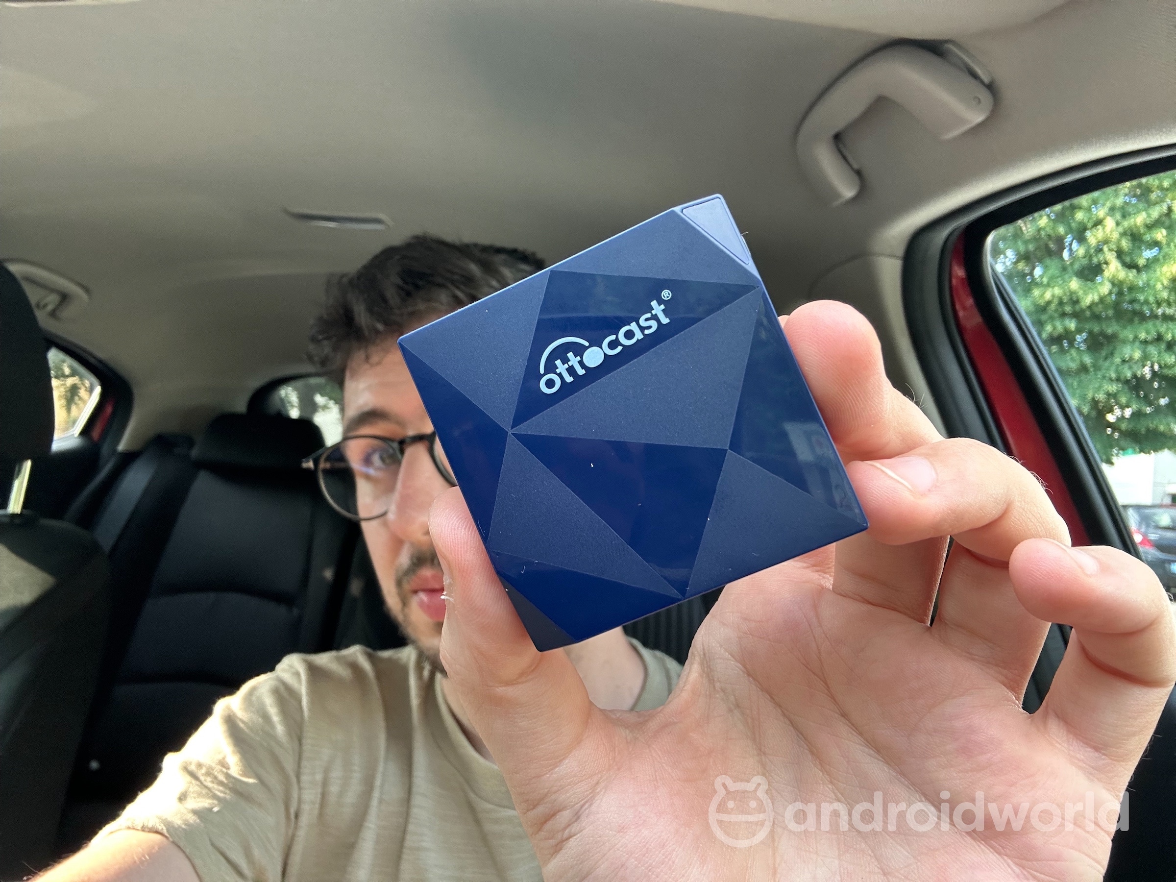 La prova del box Android Auto Wireless che si compra su Amazon