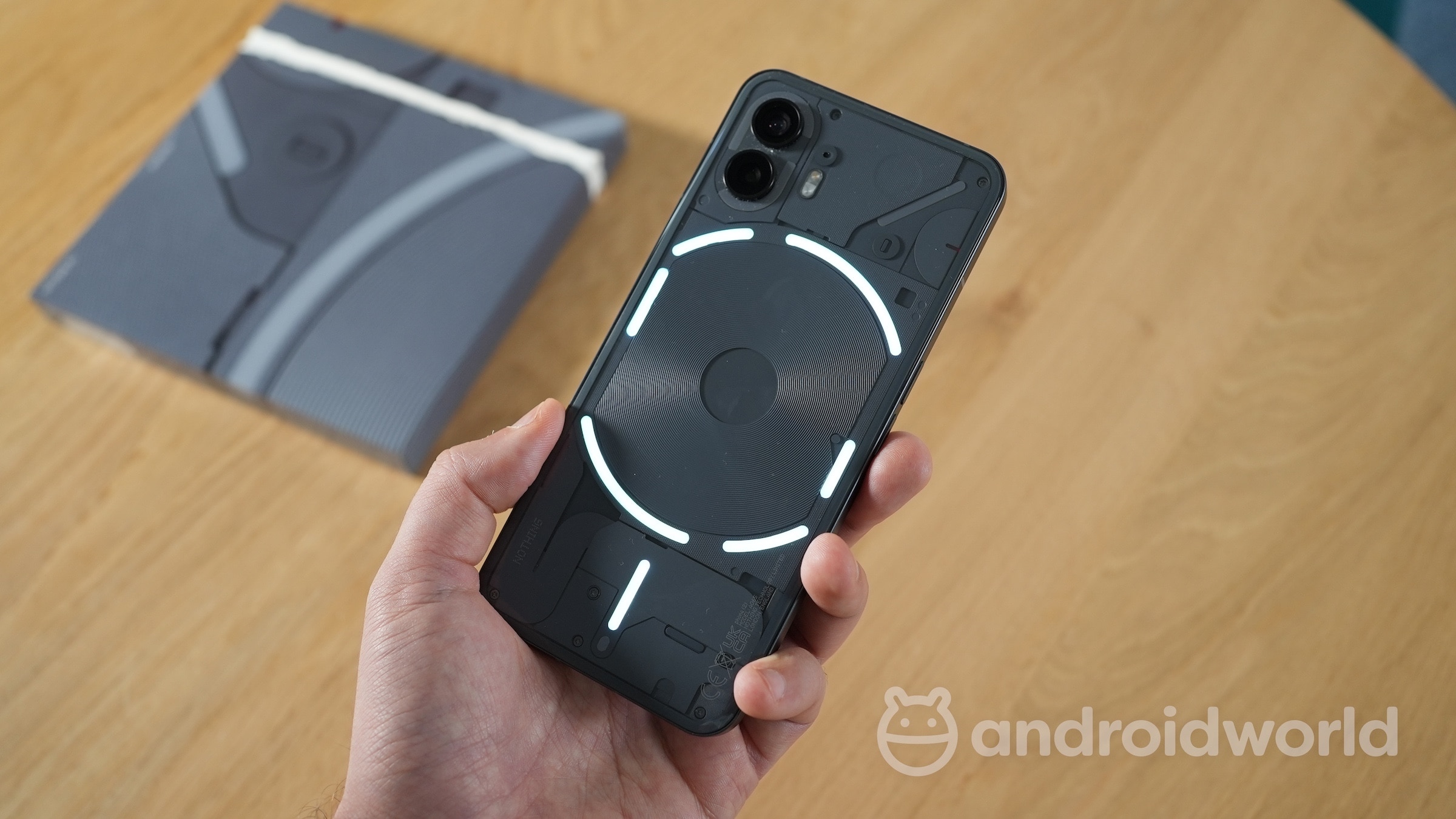 ”Musica maestro!”: Il Glyph Composer dei Nothing Phone si arricchisce con un nuovo pacchetto audio