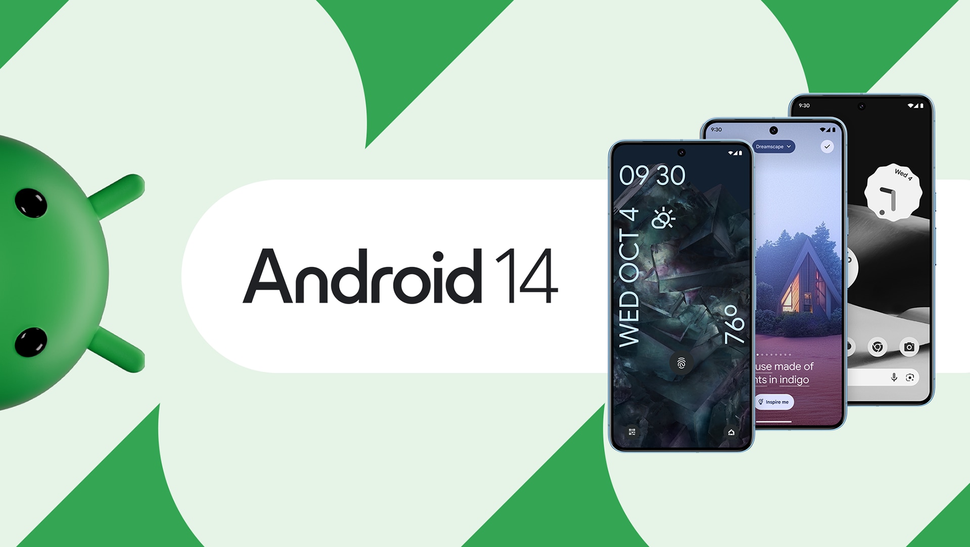 Android 14 è qui ed è più personalizzabile e vivace che mai