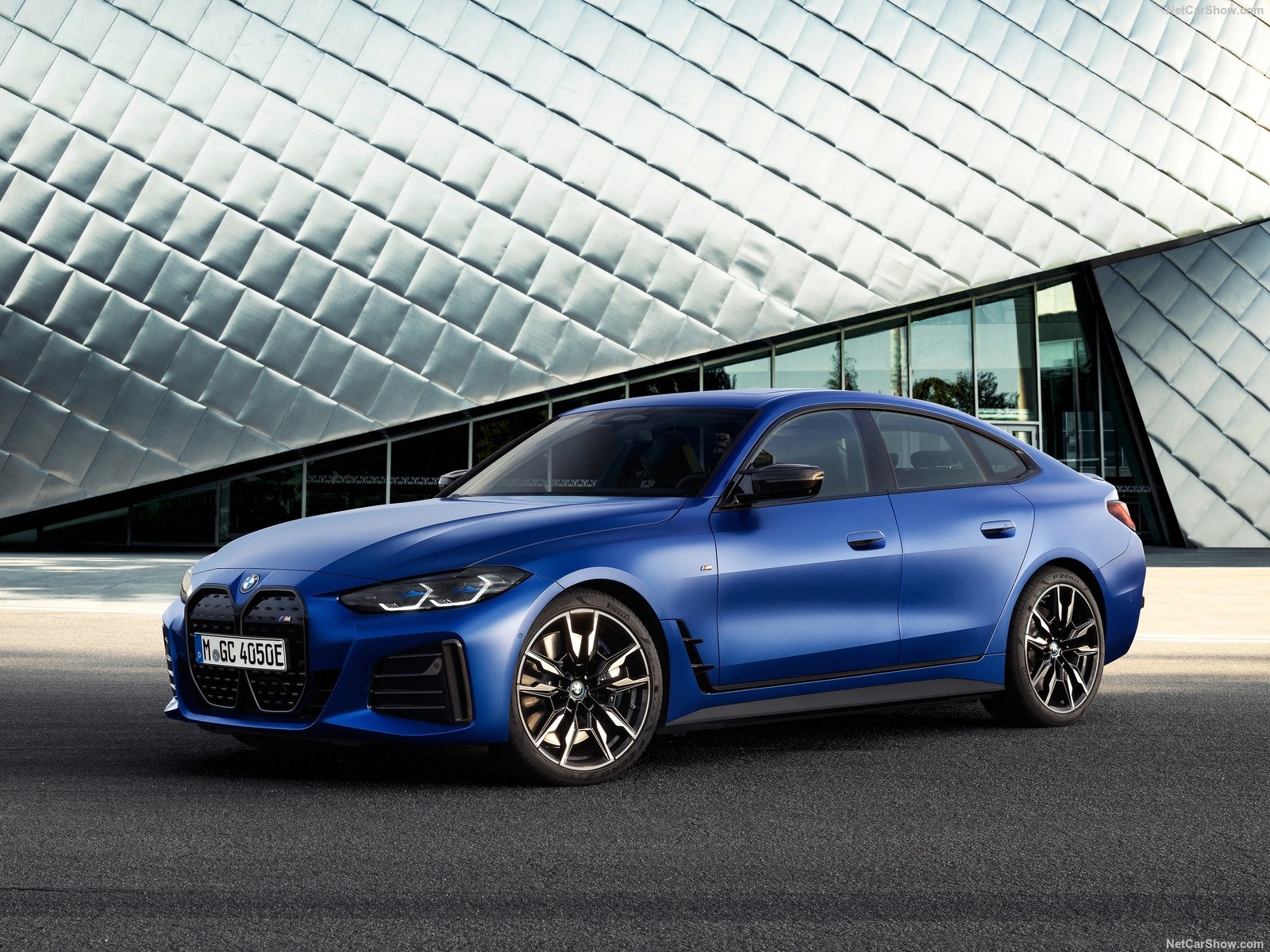 BMW i4, la tecnologia sigla per sigla