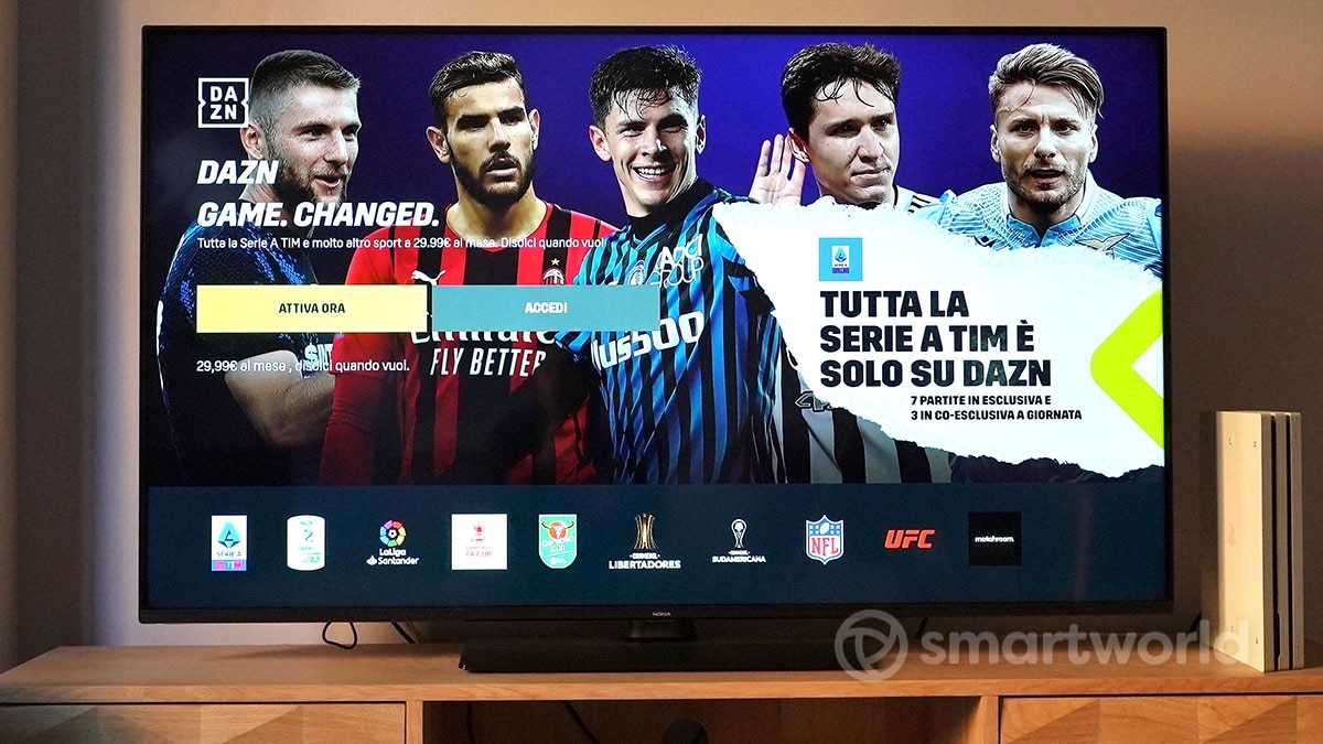 La winback di DAZN: sconto del 50% e Infinity+ in regalo, come aderire