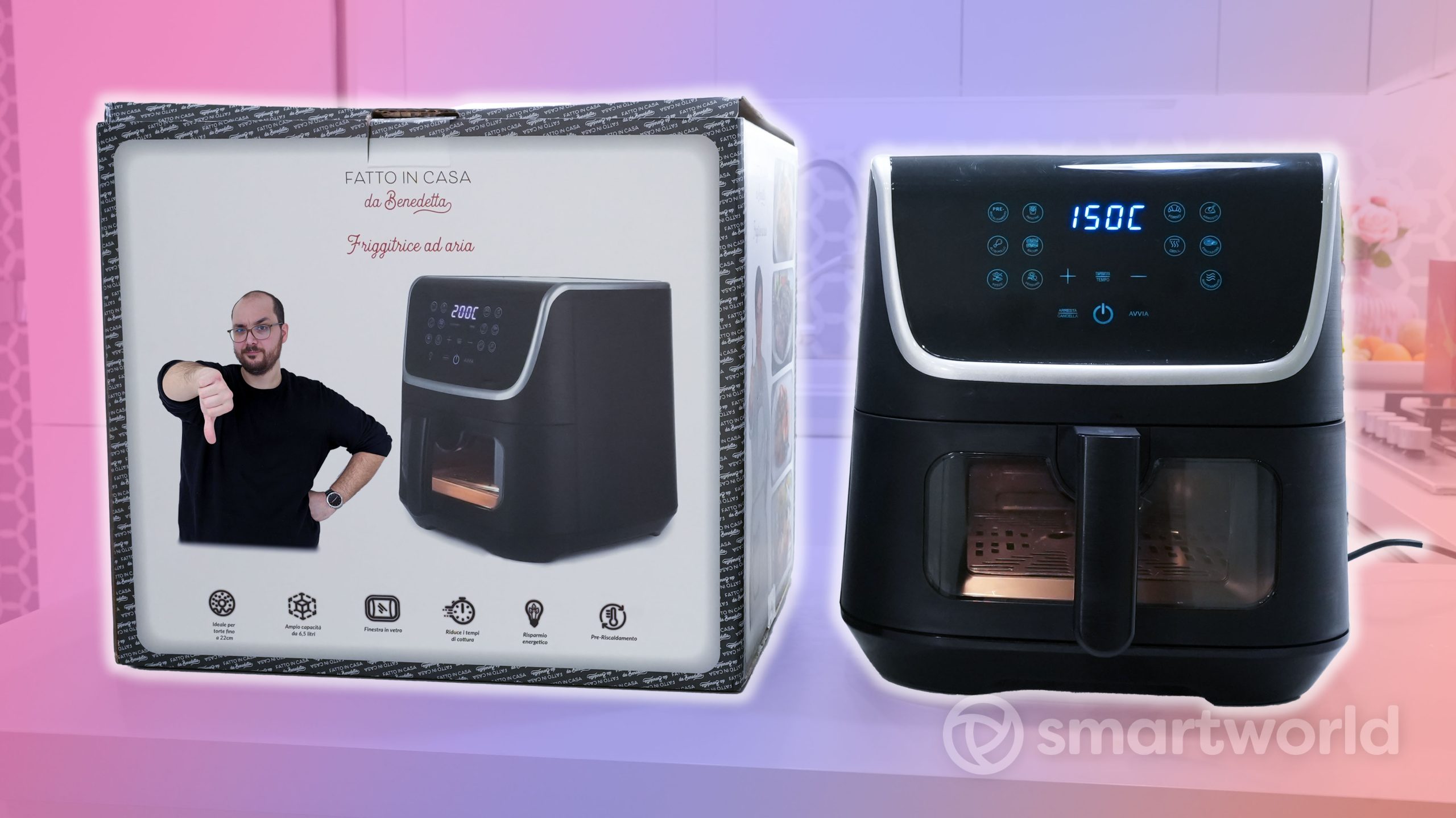 Recensione Friggitrice Aria Fatto in casa da Benedetta: ero partito prevenuto… e avevo fatto bene