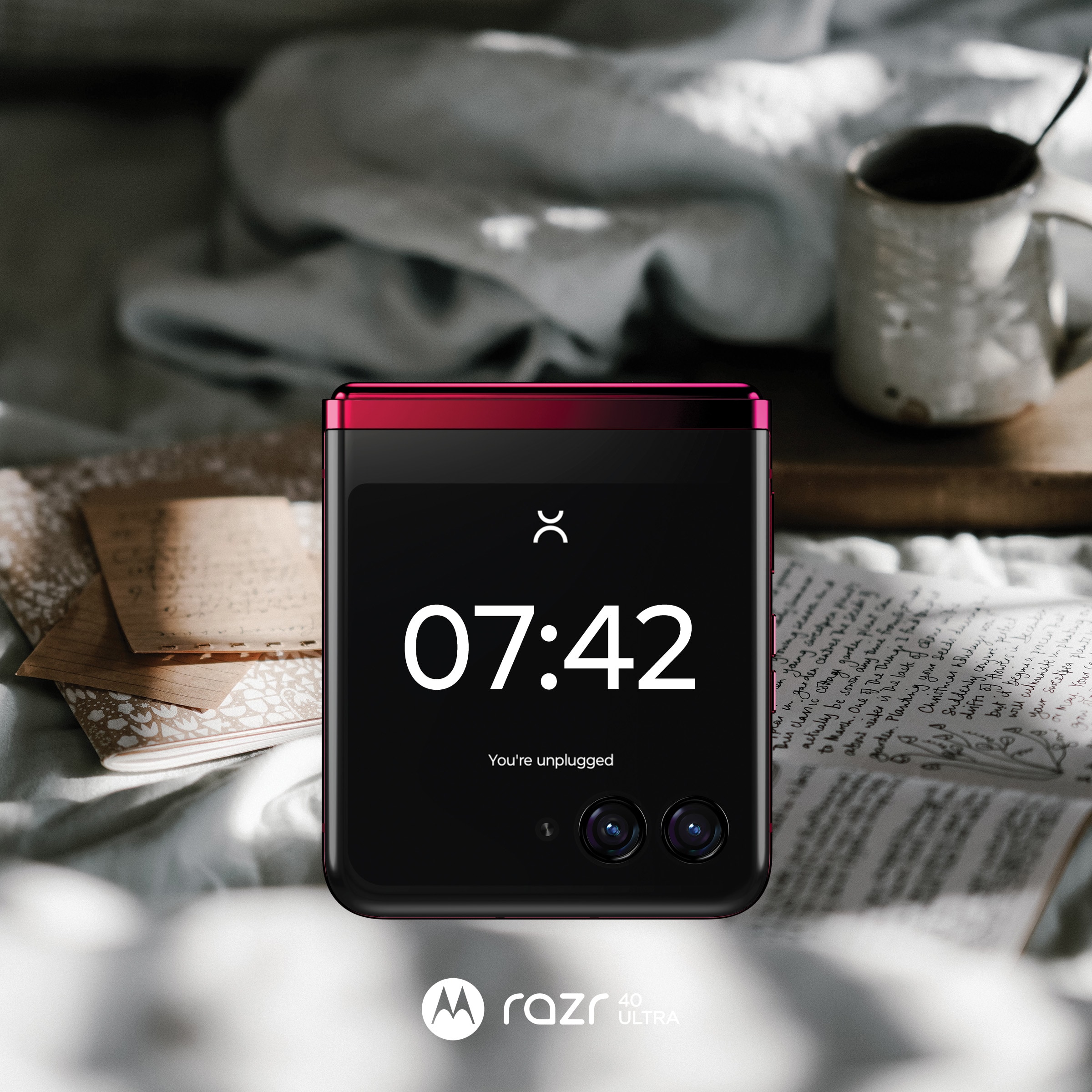 Motorola pensa al benessere psicologico degli utenti: come funziona la nuova app Moto Unplugged