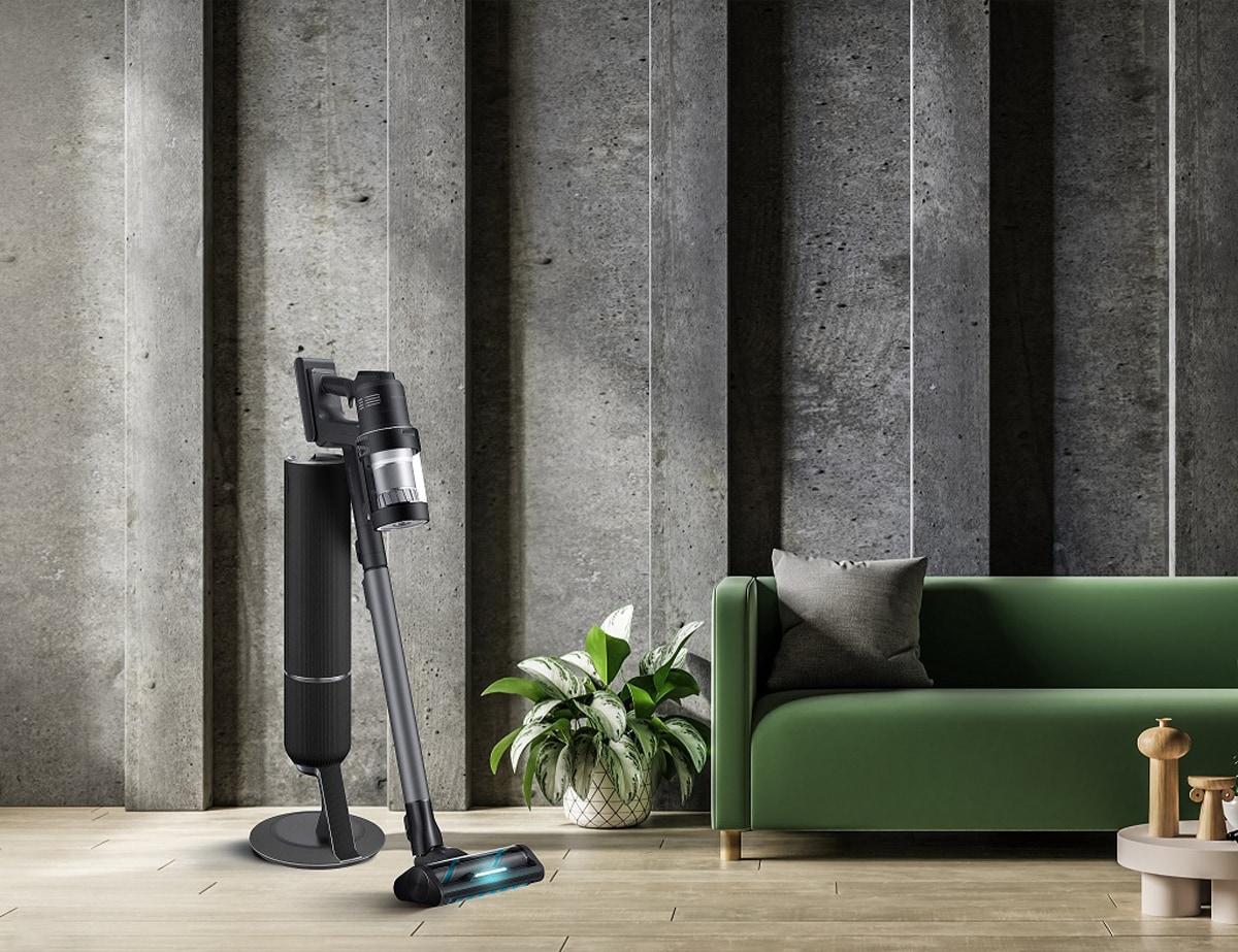 Samsung lancia la scopa elettrica con AI integrata