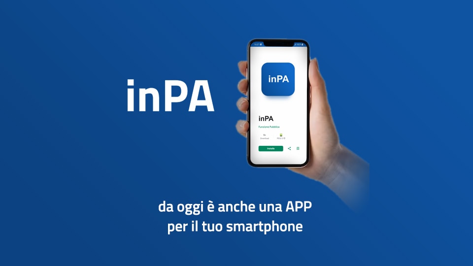 Nasce l’app di inPA: iscriversi ai concorsi della Pubblica Amministrazione diventa più semplice