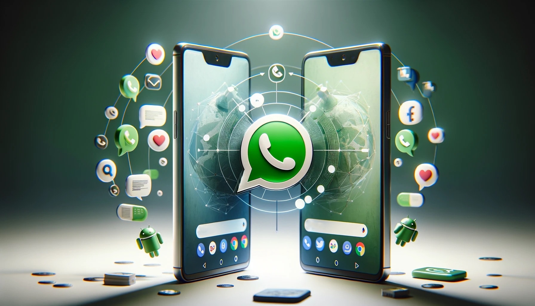 Come trasferire Whatsapp da Android ad Android senza Google Drive