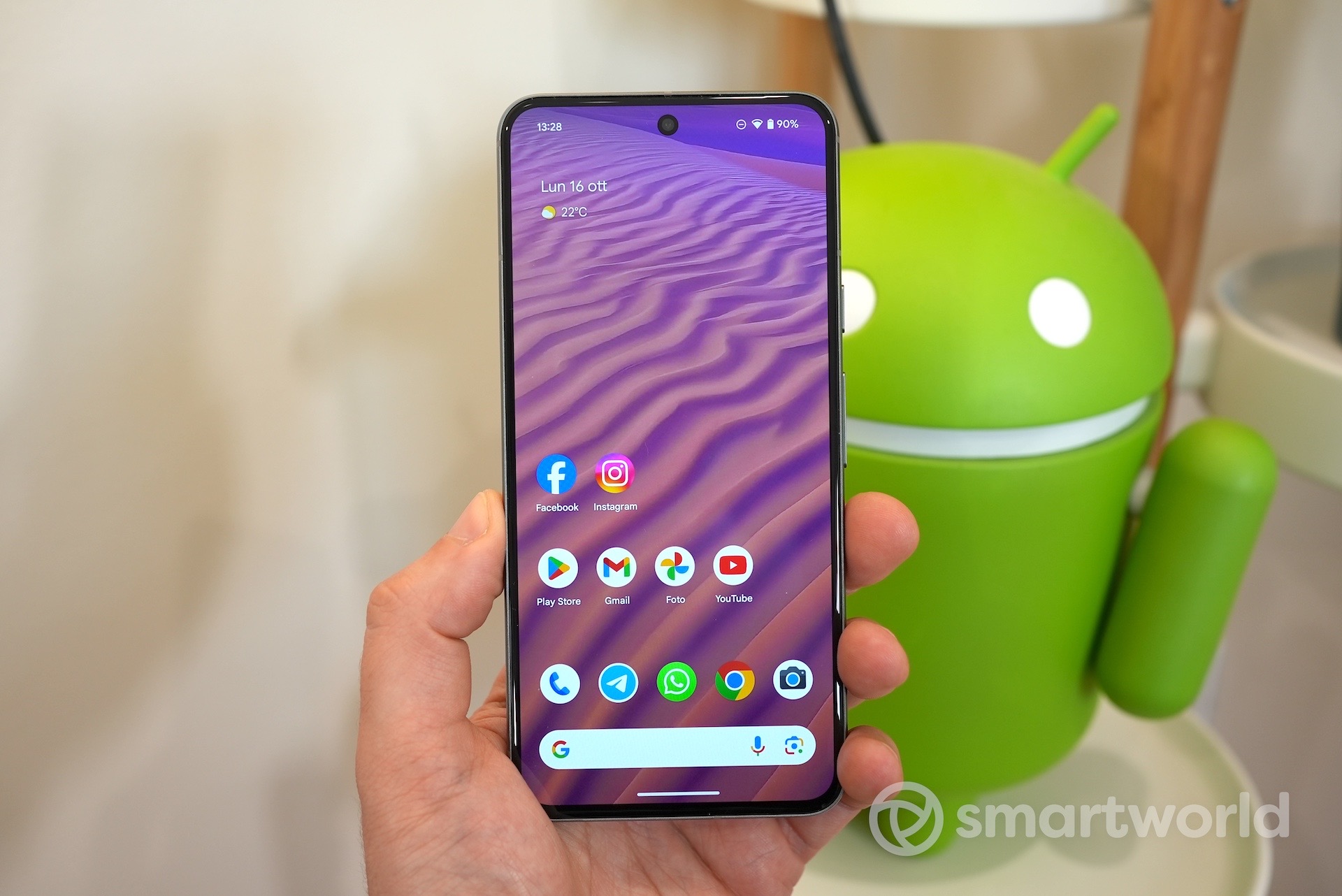 Il password manager di Google a portata di mano sui Pixel