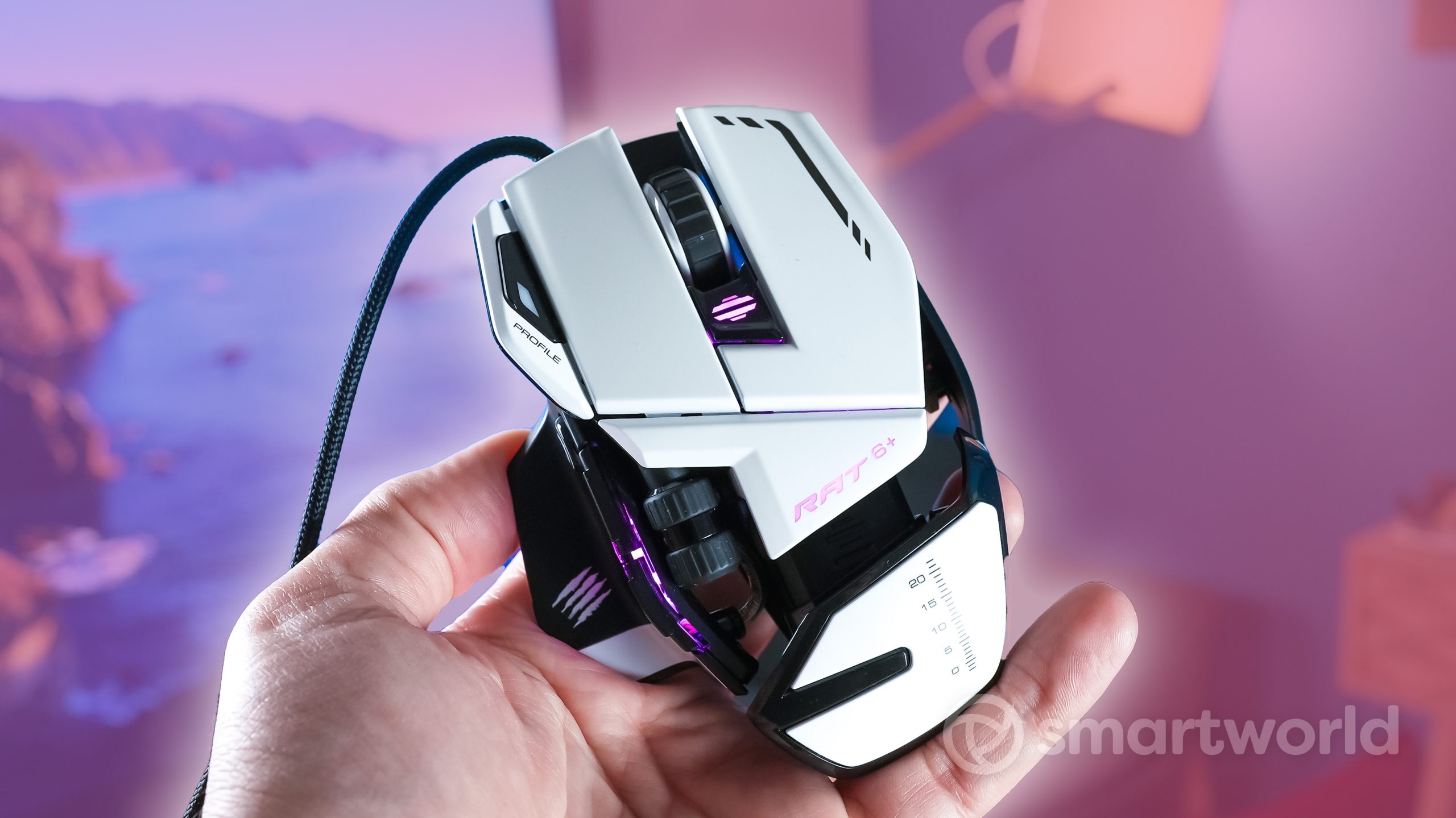 Recensione Mad Catz R.A.T. 6+: avrà qualche anno sulle spalle, ma sa ancora il fatto suo!