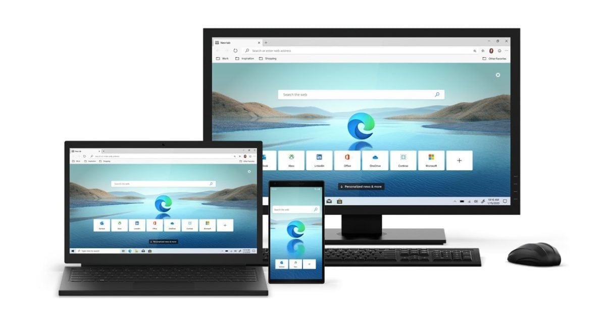 Microsoft ed AI: l’azienda rinomina il browser Edge per i dispositivi mobili