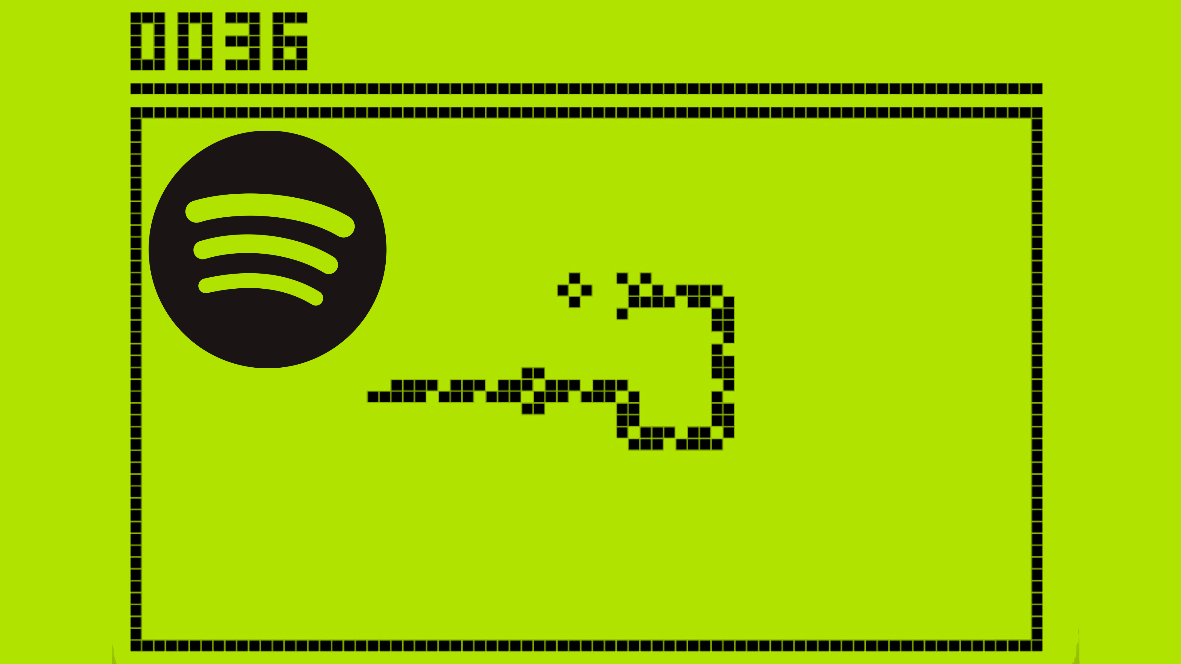 Mangiati sta playlist: Spotify ha lanciato lo Snake musicale (per davvero)