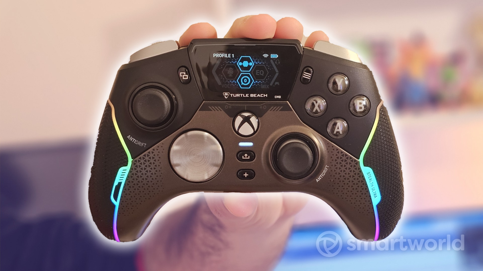 Recensione Turtle Beach Stealth Ultra: il re dei controller wireless con lo schermo?