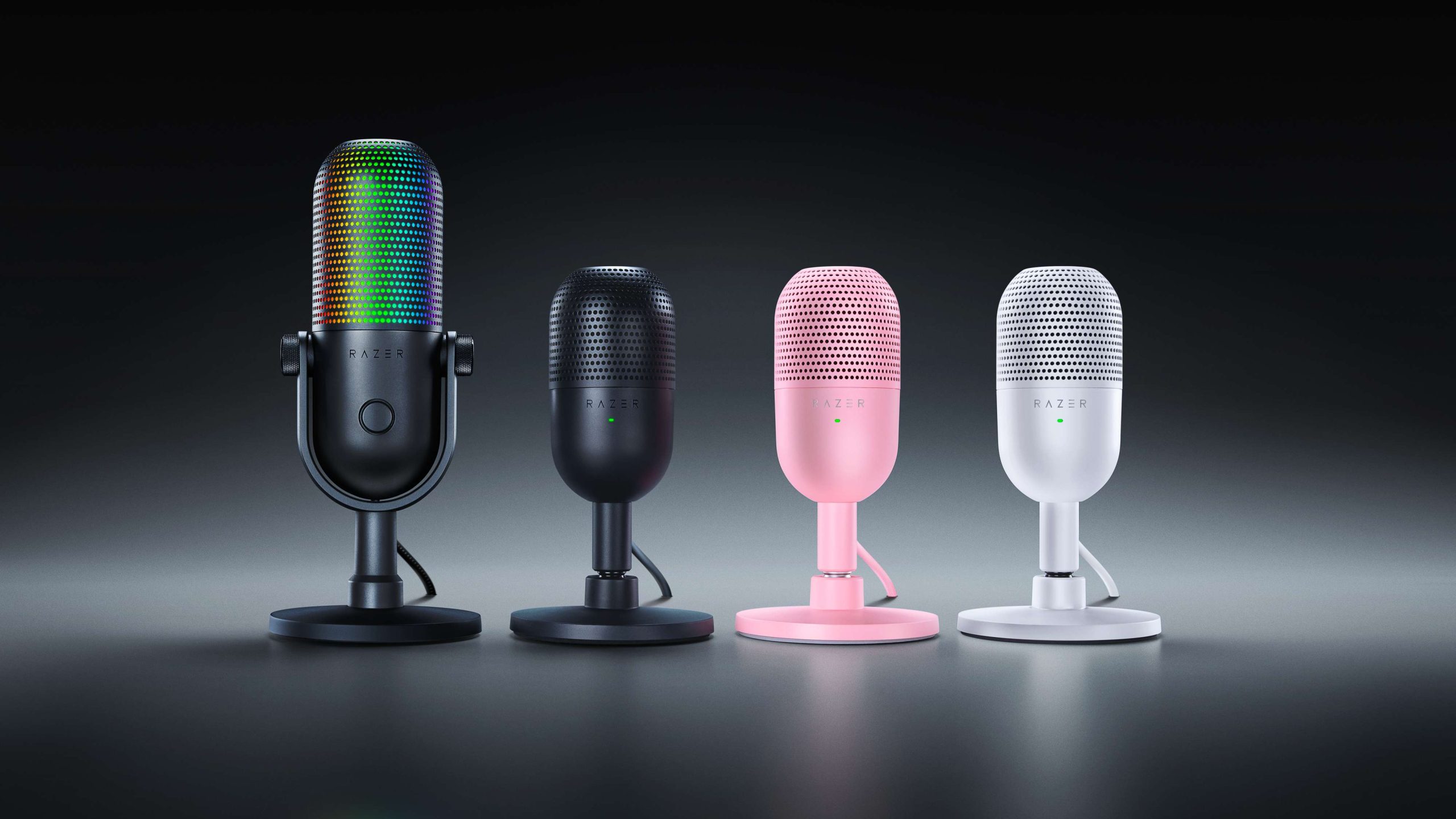 Razer cattura la vostra voce (e i vostri occhi) con i nuovi Seiren V3 Chroma e Mini