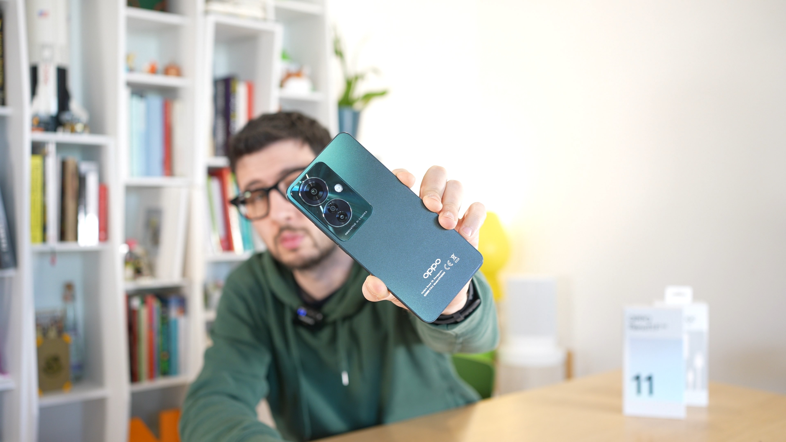 Recensione OPPO Reno 11 F: la batteria è garantita 4 anni