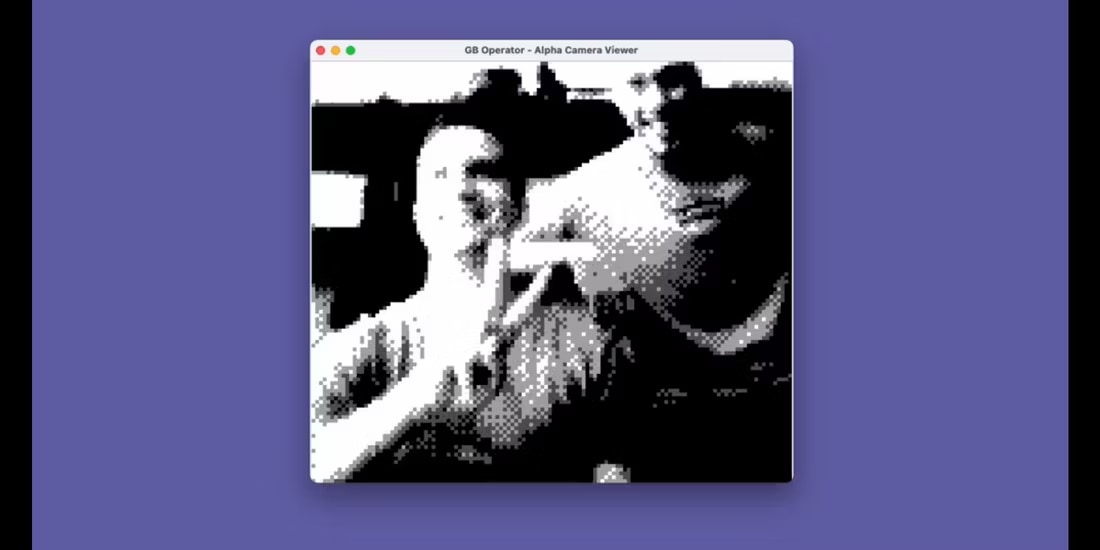 Usare un GameBoy come webcam è la cosa più assurda da fare oggi