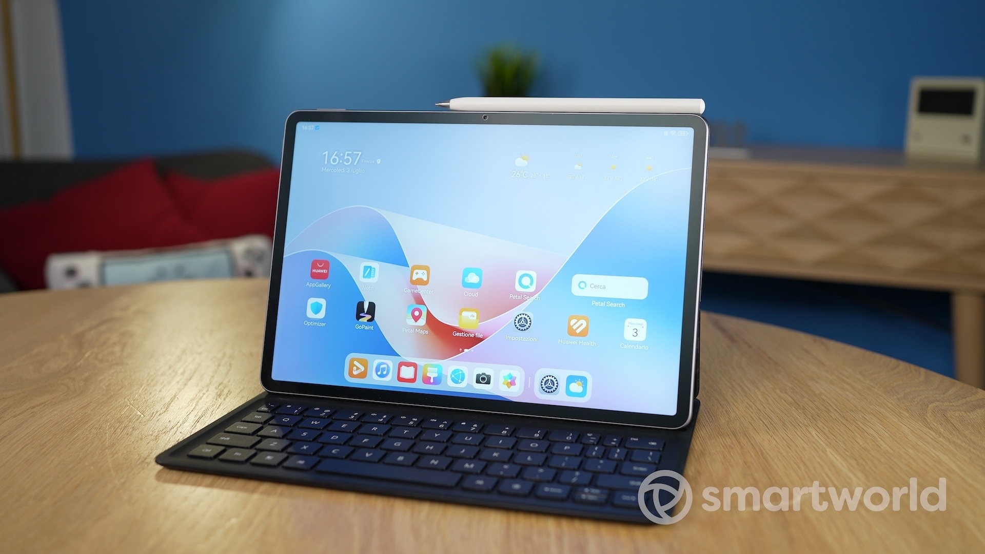 HUAWEI MatePad 11.5″ S, arriva il tablet con il display che sembra carta, M-Pencil inclusa e nuova app GoPaint