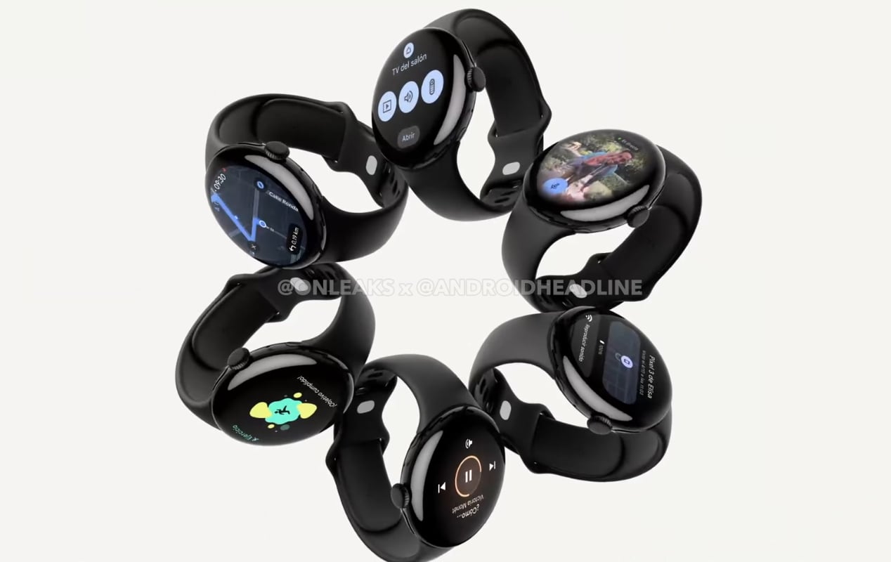 Dopo le foto, trapela anche un video promozionale del Pixel Watch 3: tutte le funzioni mostrate