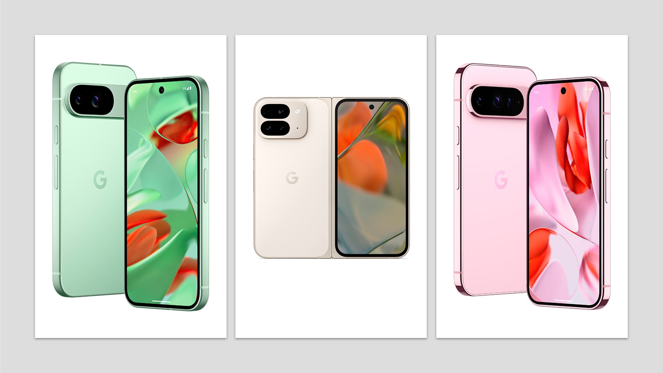 Le più belle immagini dei Pixel 9 fino a oggi, e la disponibilità sul mercato