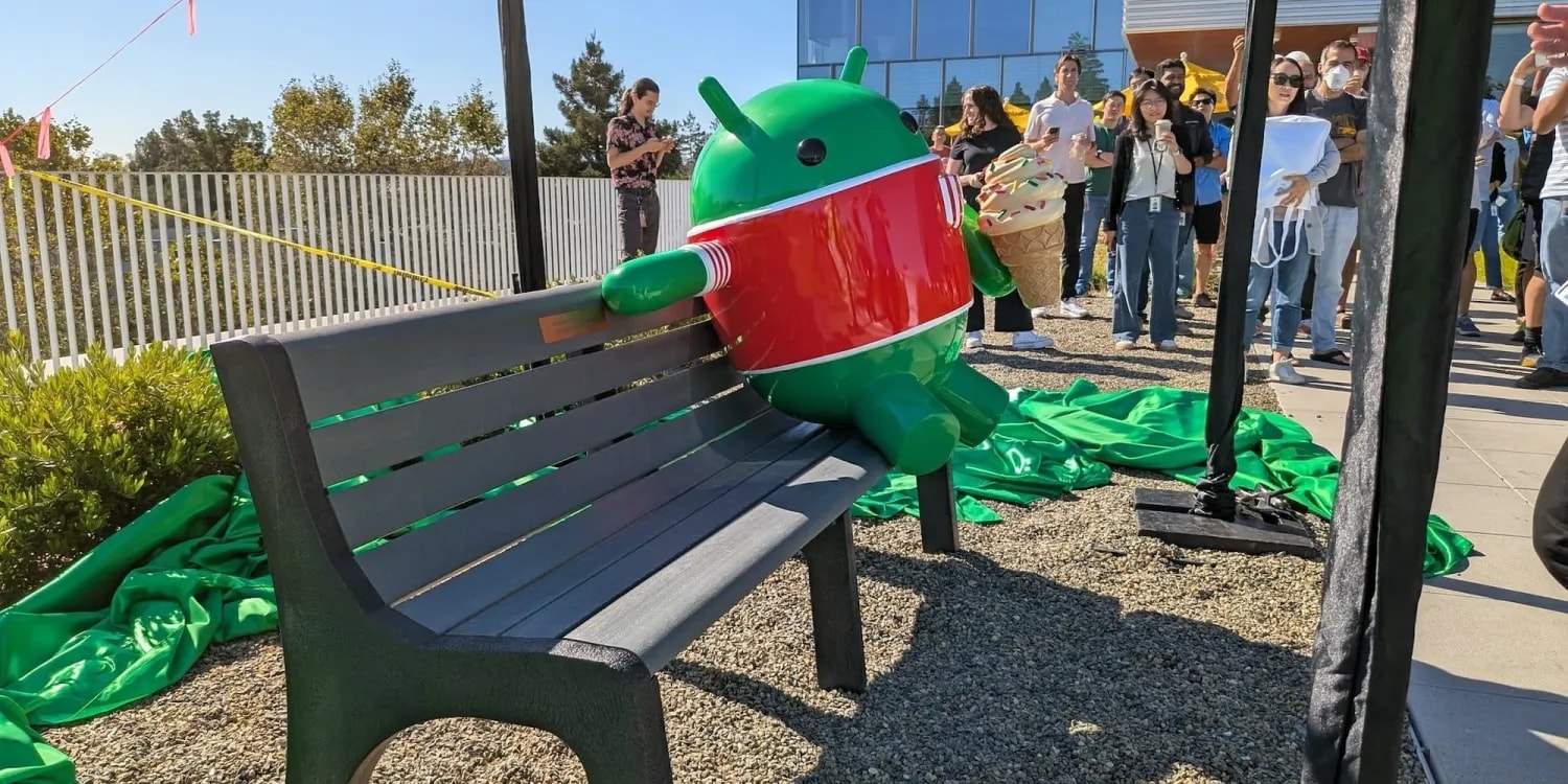 Android 15 viene rilasciato nel AOSP, ma per ora dovremo accontentarci della sua statuetta