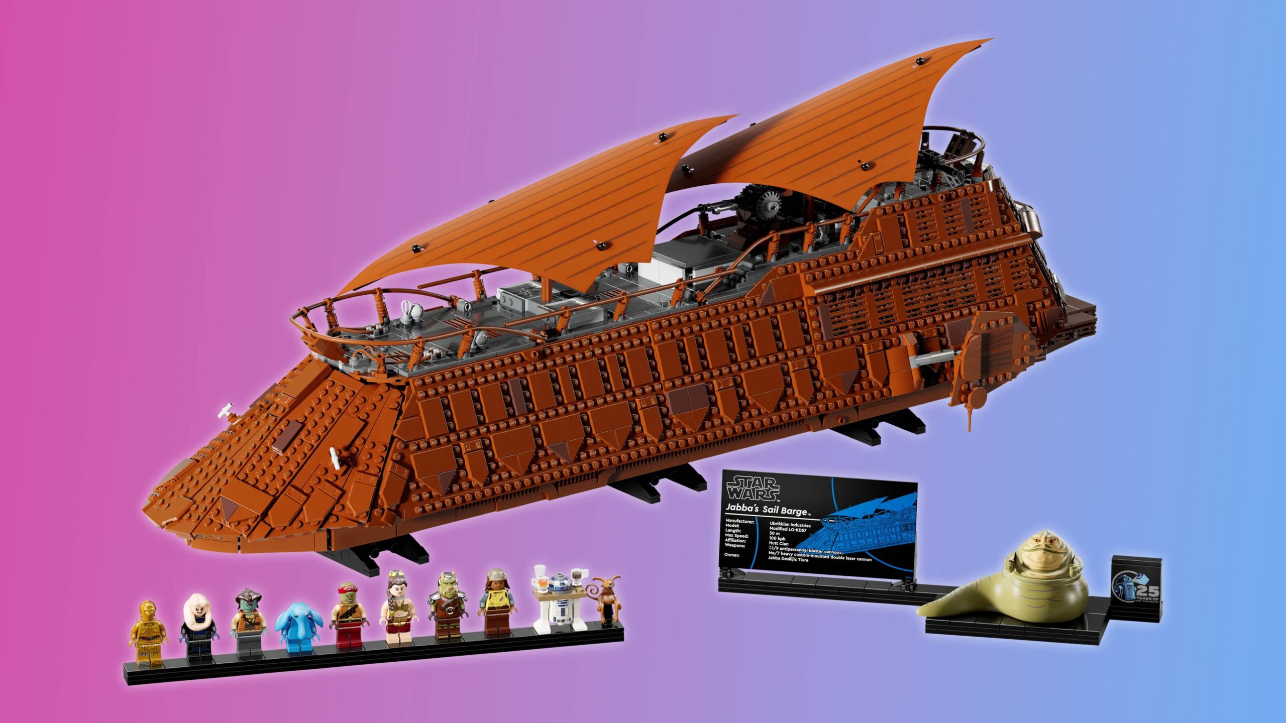 Oggi esce uno dei più grandi LEGO Star Wars degli ultimi tempi, e sta registrando ordini da record