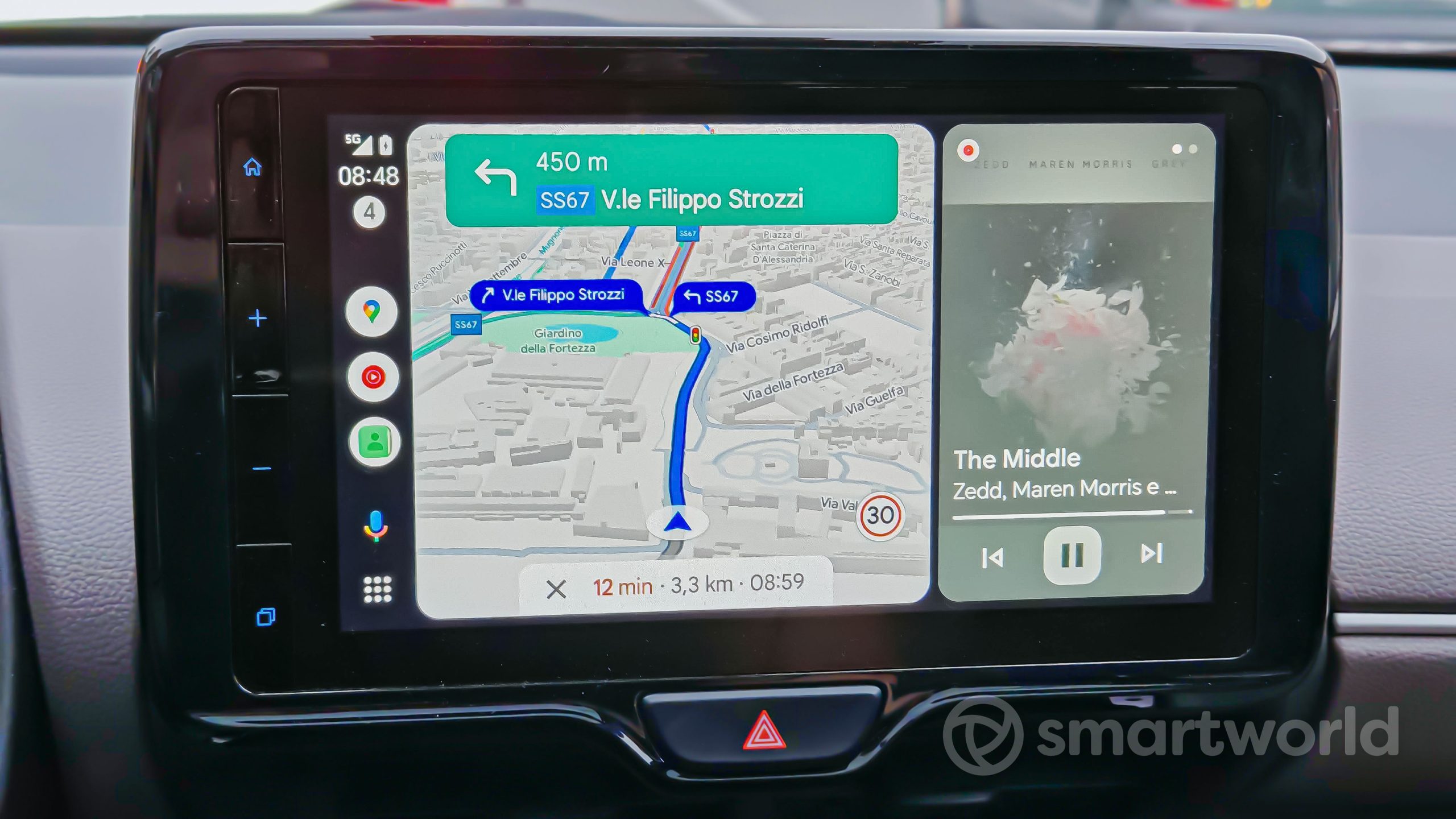 Android Auto smette di funzionare su alcuni vecchi smartphone: Google impone le regole