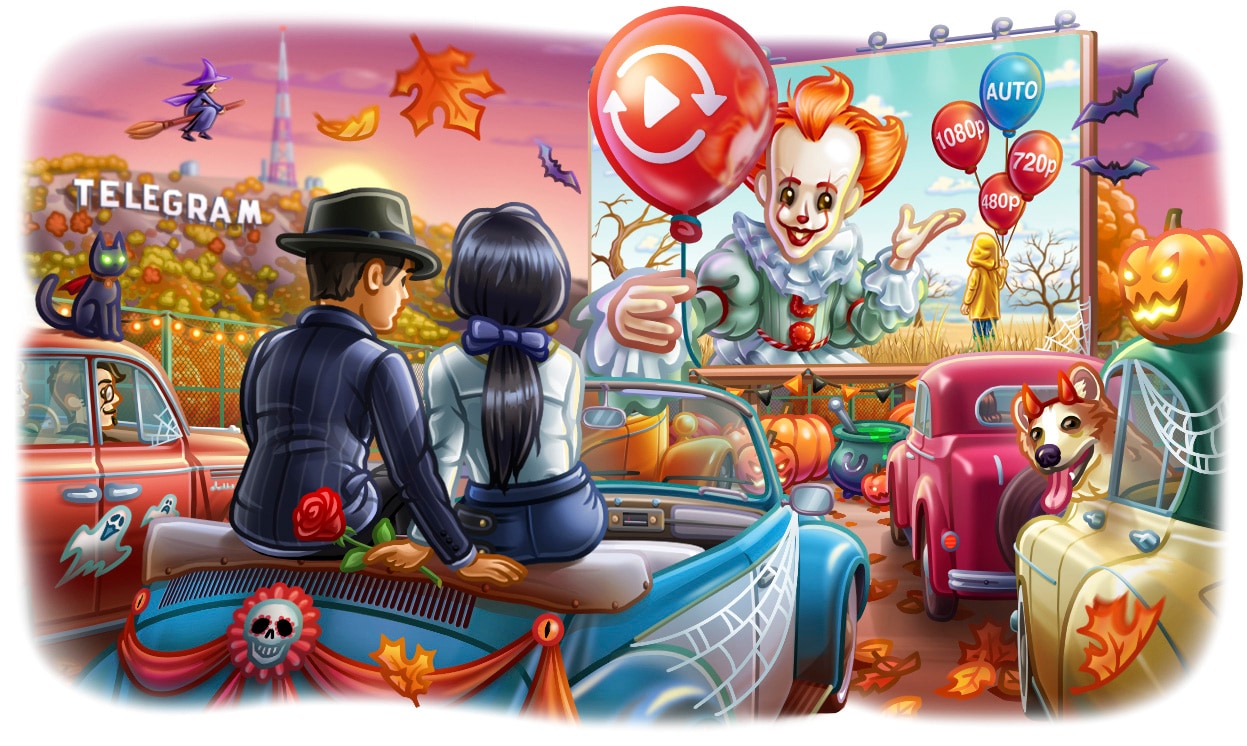 Telegram vuole diventare come YouTube: ecco come migliora lo streaming dei video