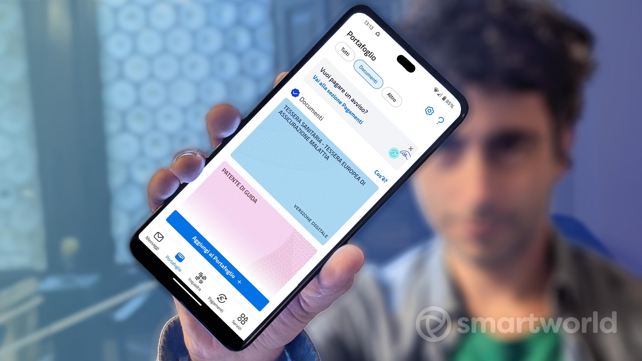 Addio documenti cartacei: da ora IT-Wallet è attivo per tutti gli italiani