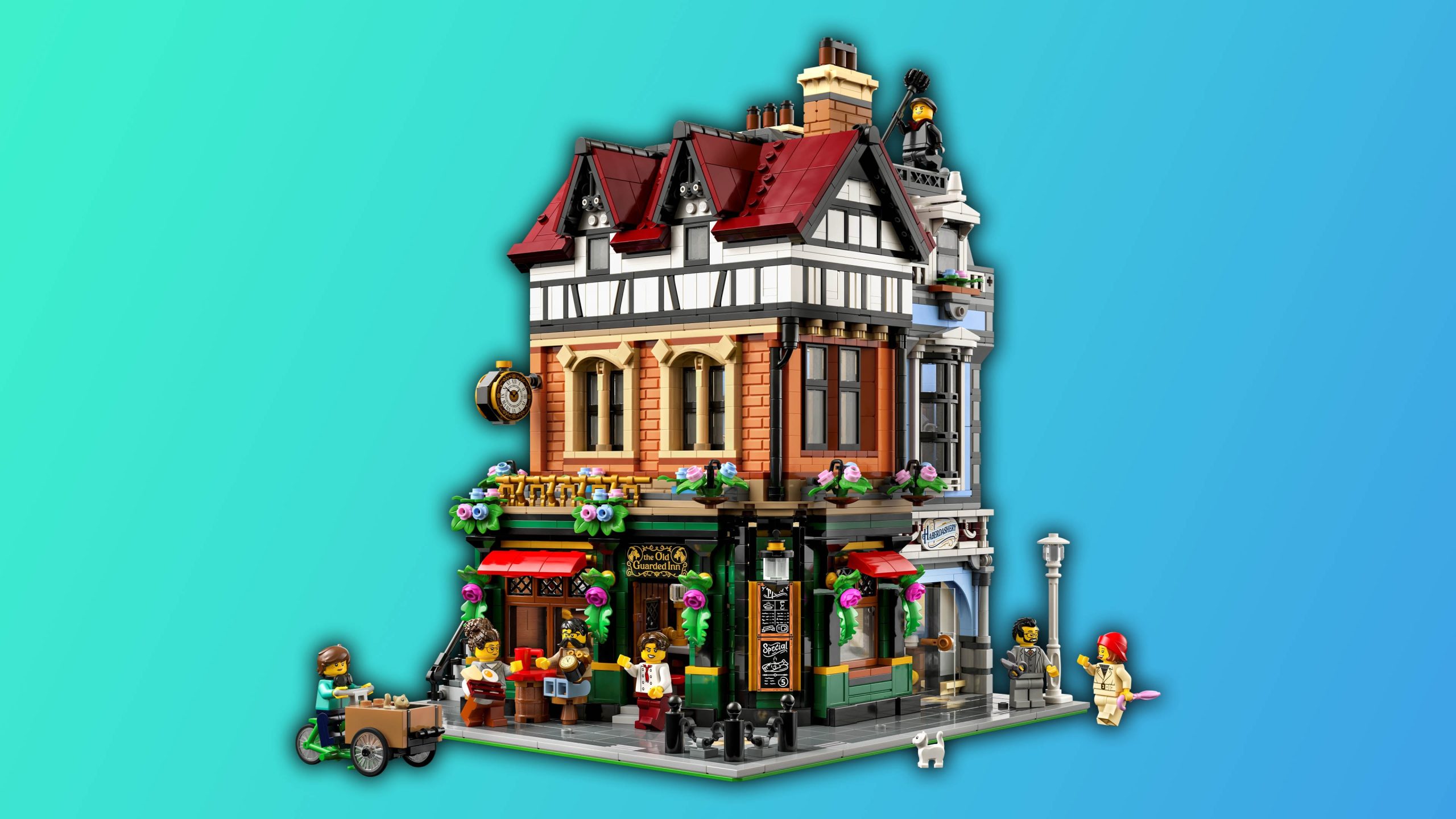 LEGO svela il nuovo palazzo modulare, Edificio Tudor: accesso anticipato per i fan, e Edicola LEGO in regalo