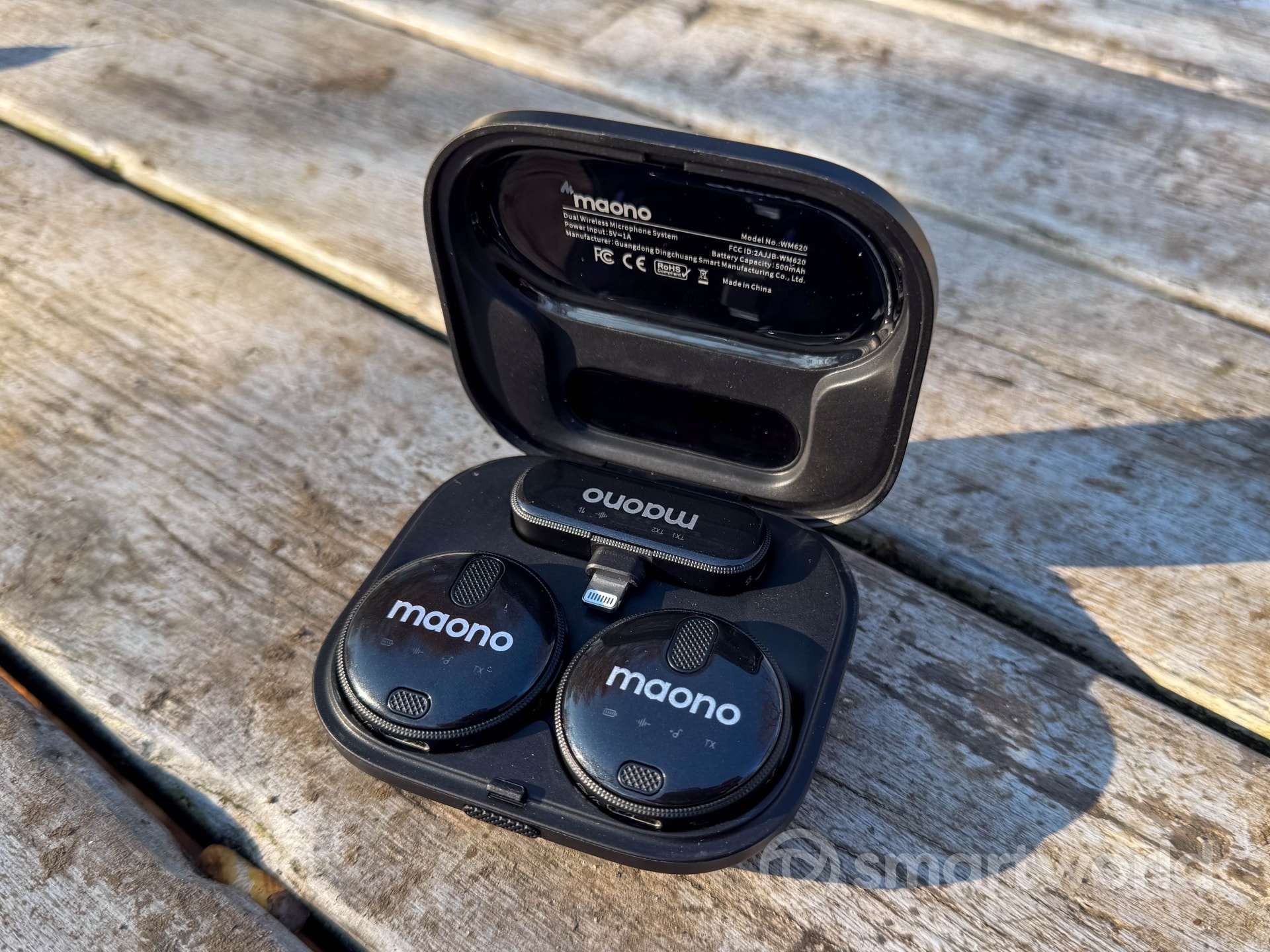 Recensione Maono WM620: microfoni wireless economici ma funzionali