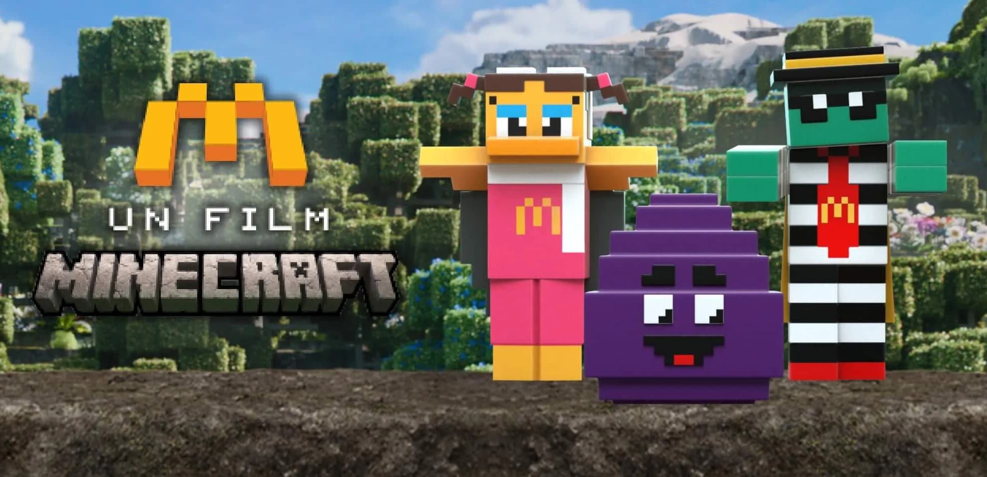 Al via il concorso McDonald’s per “Un film Minecraft”: ecco come vincere la box esclusiva