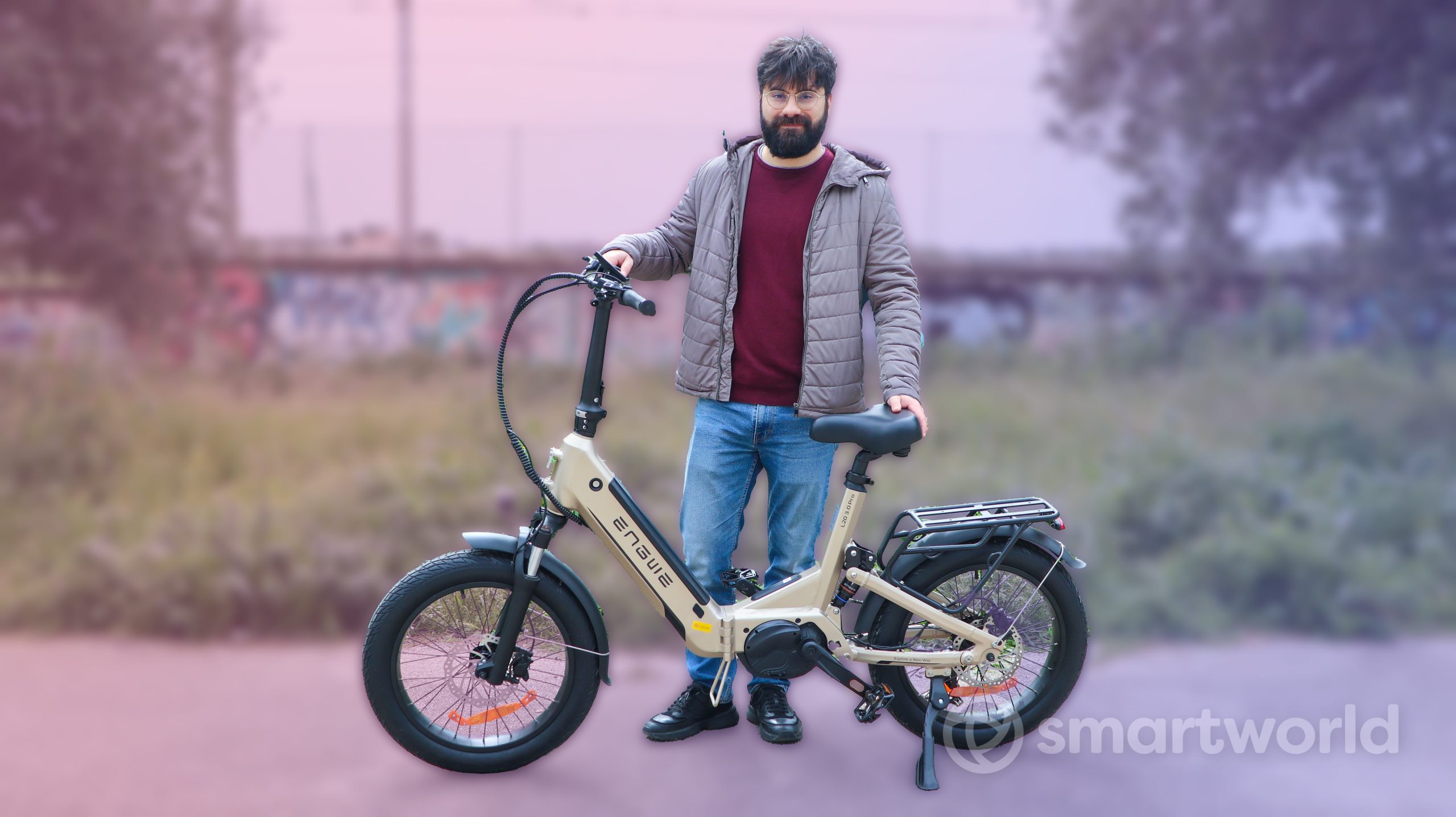 Recensione Engwe L20 3.0 Pro: e-bike pieghevole con sospensioni e GPS. Ha (quasi) tutto!