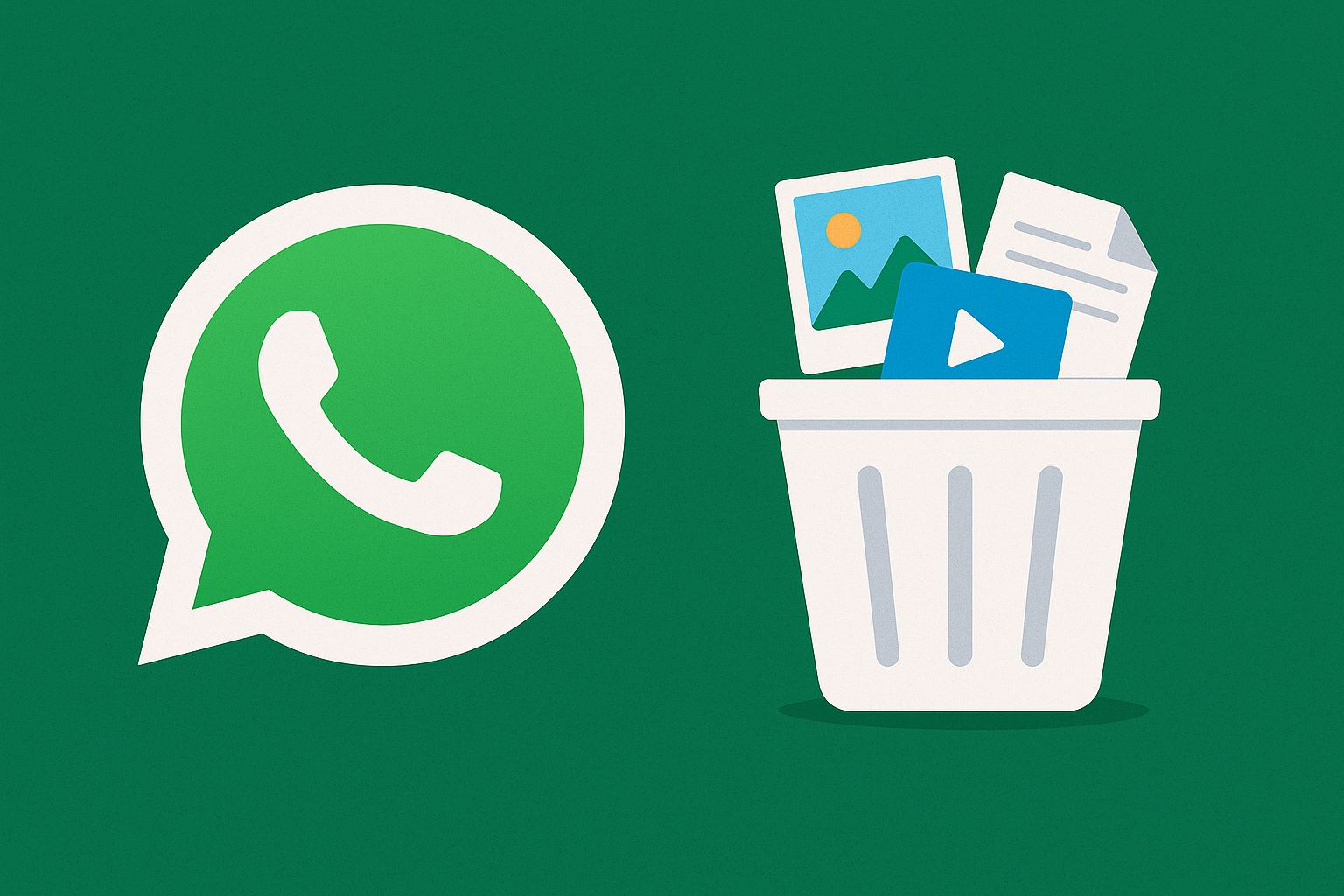 Svuotare il cestino su WhatsApp: cosa c’è di vero?