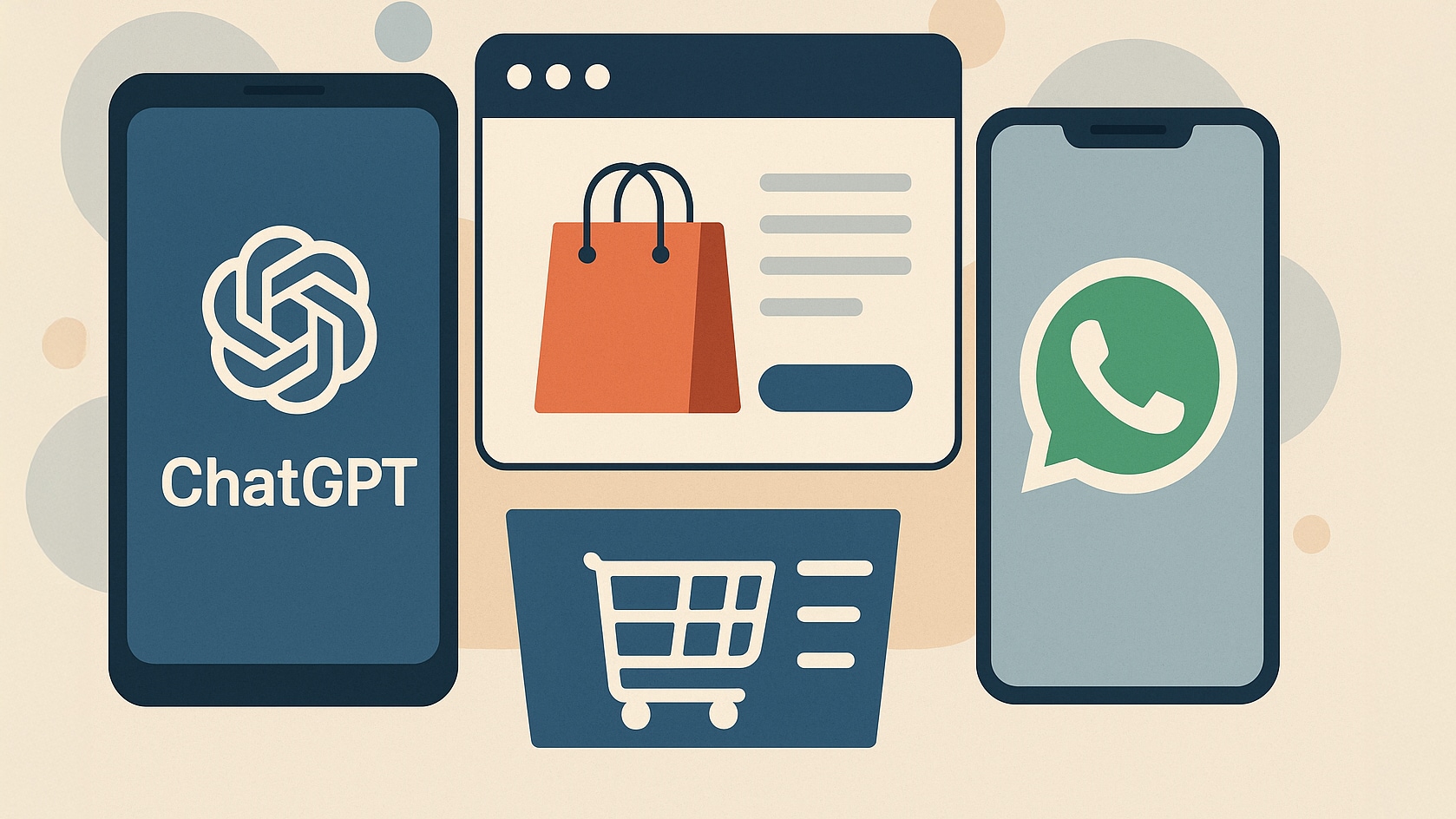 ChatGPT cala il tris: shopping online, ricerca su WhatsApp e fonti multiple. Gratis, per tutti!