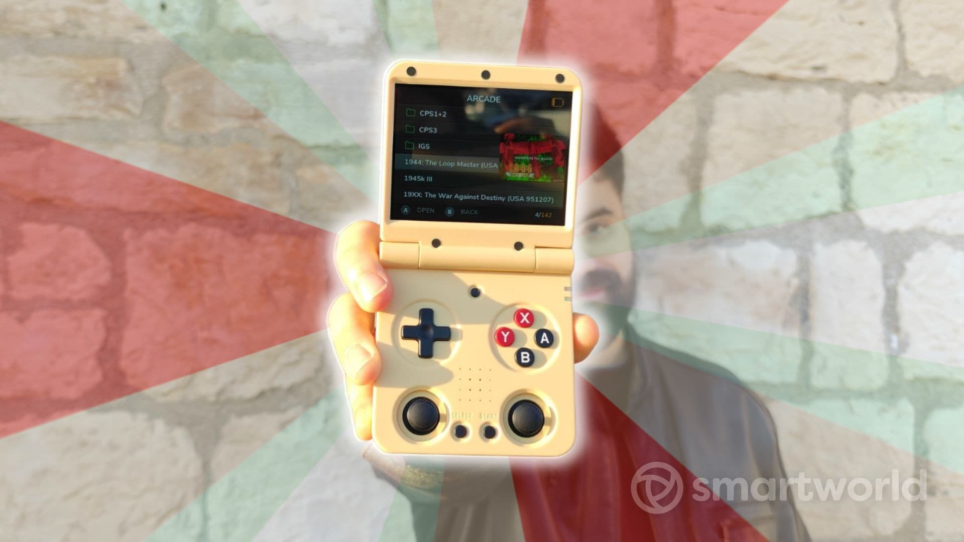 Recensione Miyoo Flip: la retro console che sembra un Gameboy Advance SP