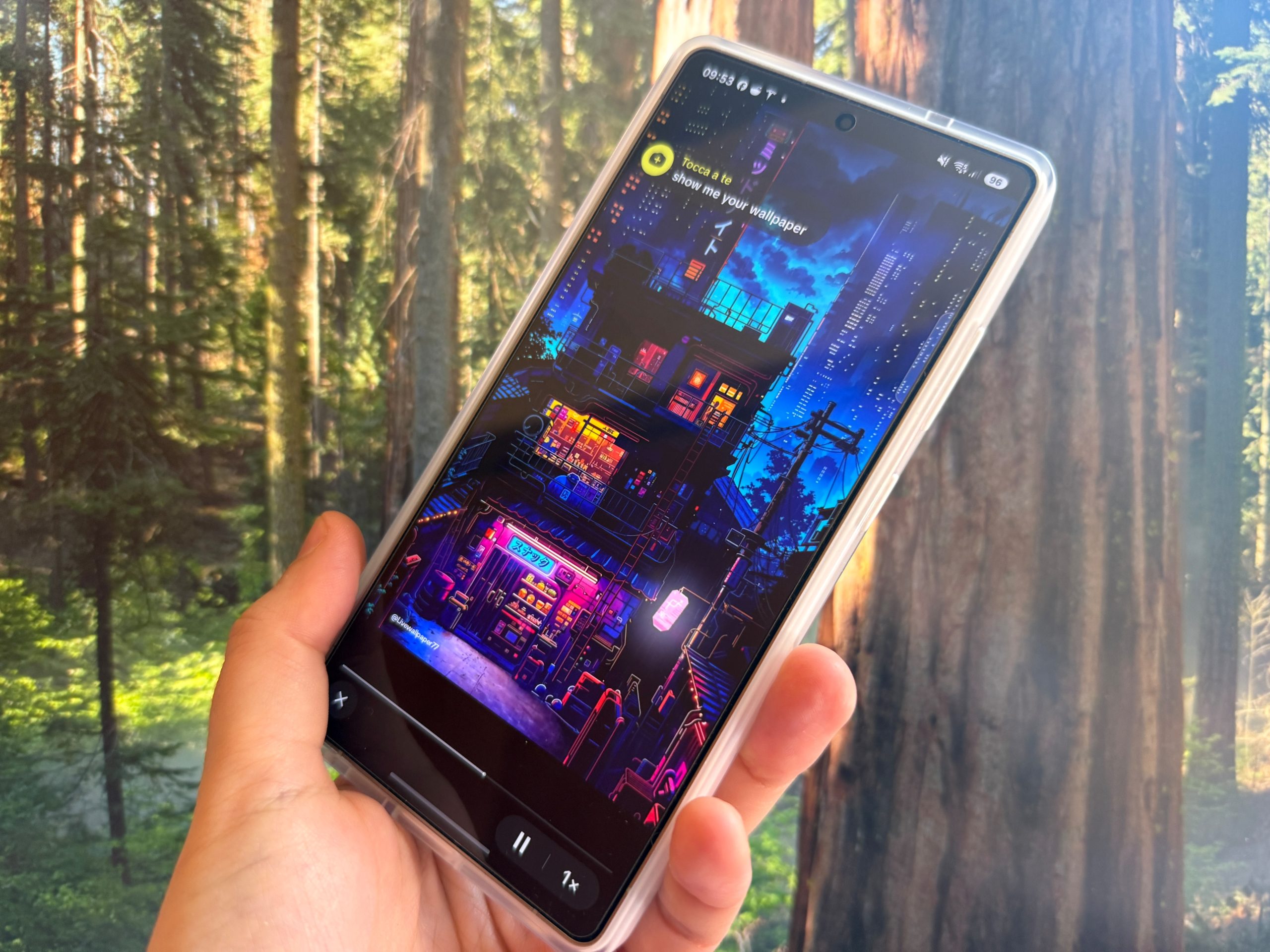 Il trucco per mettere un video TikTok come sfondo animato sullo smartphone