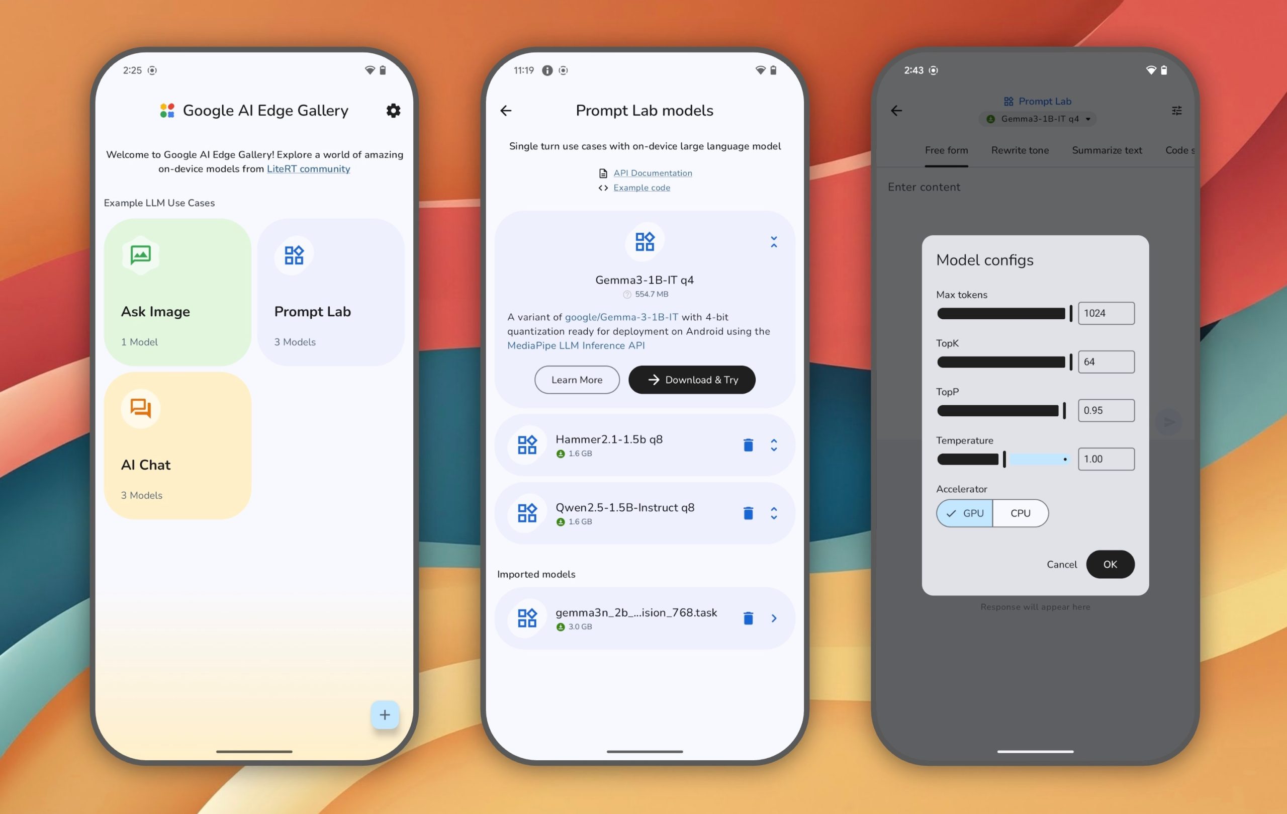 Con Google Edge Gallery puoi usare l’IA sul tuo smartphone anche senza internet: privacy e velocità garantite!