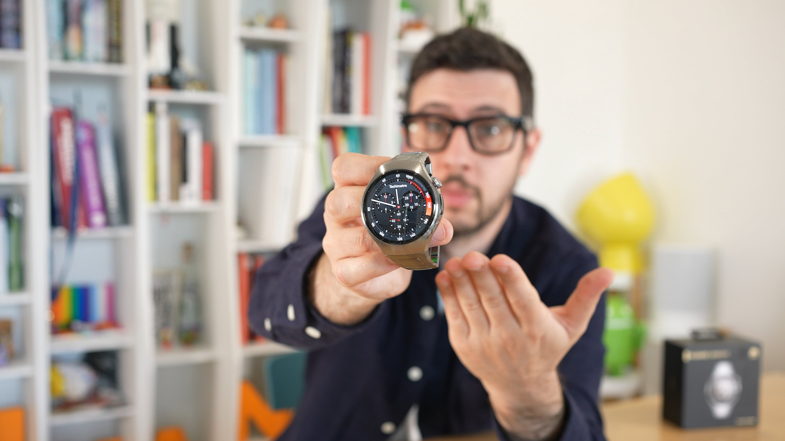 Recensione Huawei Watch 5: lo smartwatch con i sensori più avanzati