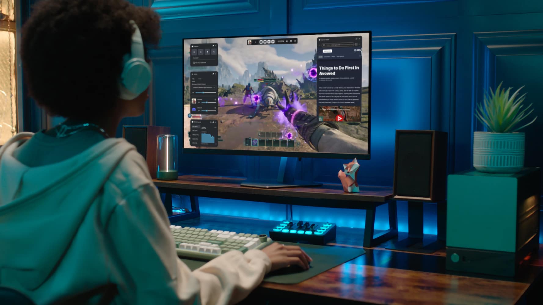 Addio Alt+Tab per i gamer su PC! Microsoft attiva il nuovo Game Assist per tutti