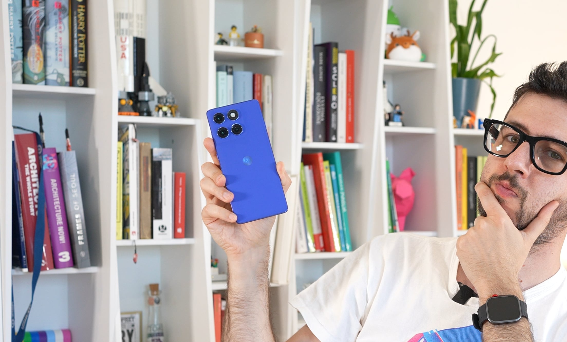 Recensione Motorola Edge 60 Pro: batteria e eleganza, senza compromessi