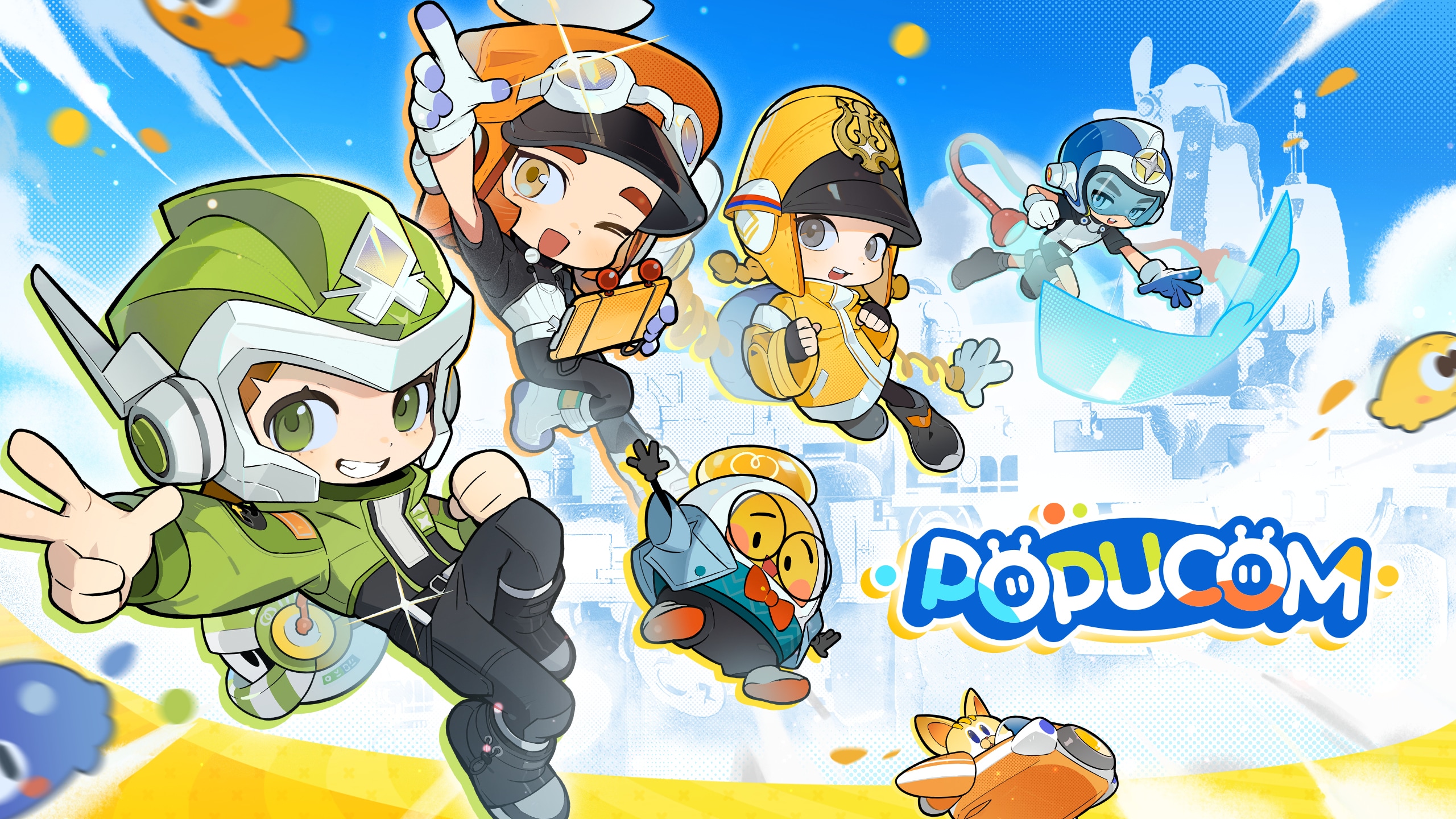 POPUCOM è Split Fiction, Puzzle Bobble e Splatoon messi insieme!