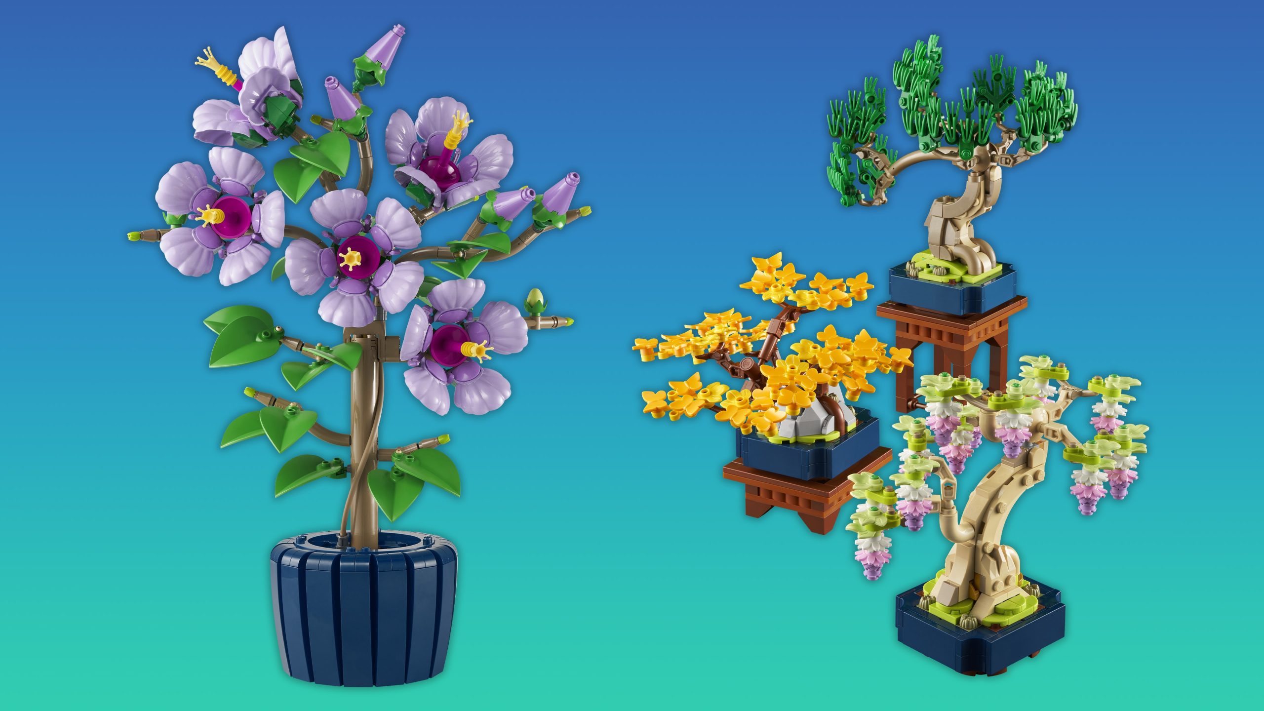 LEGO Botanicals: Mini Bonsai e Ibisco sono i nuovi set in uscita a luglio e agosto 2025